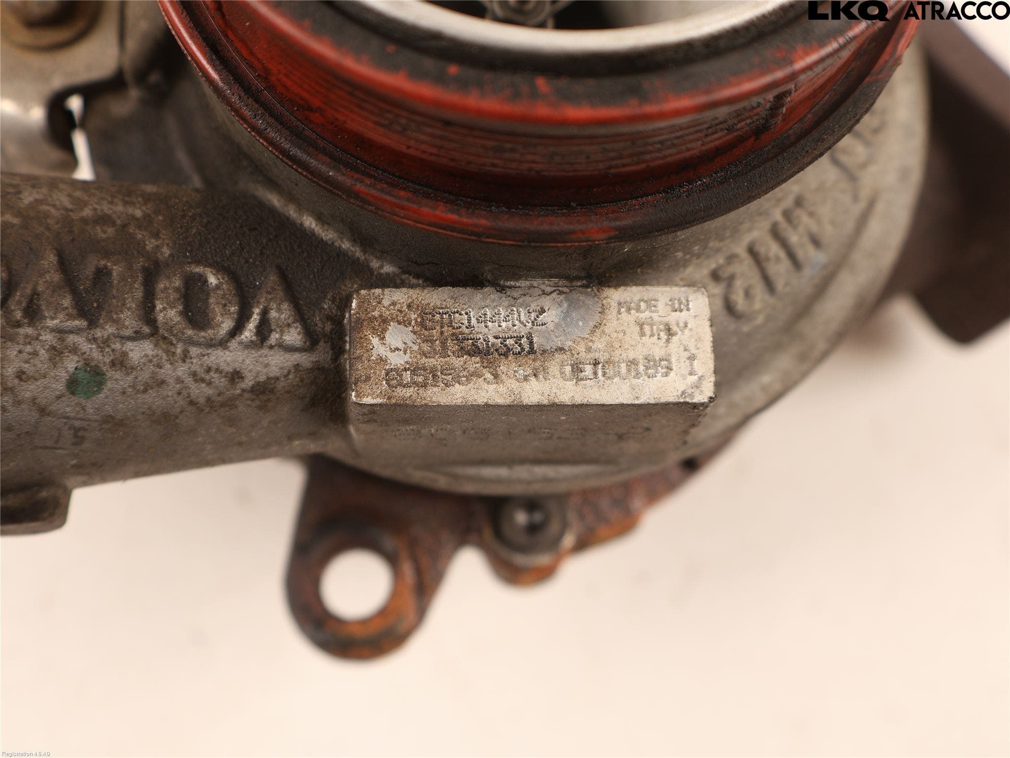 Volvo V70 08-13 Turboaggregat