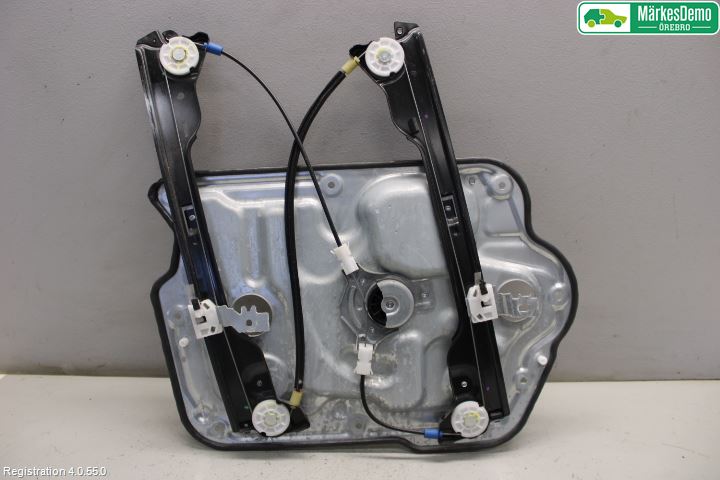 Nissan QASHQAI 10-14 Fönsterhiss El Kompl