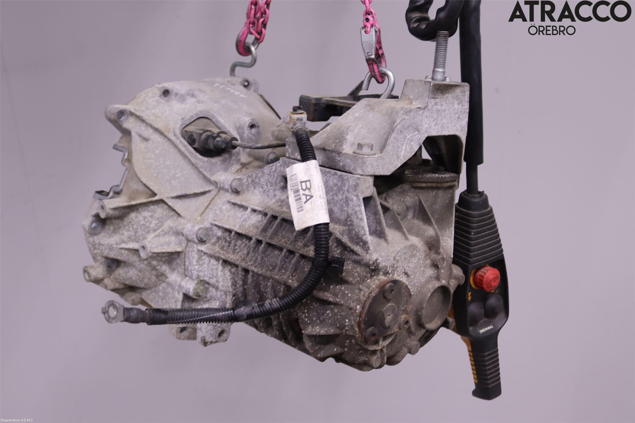 Ford MONDEO 07-15 Växellåda Man 5 Vxl