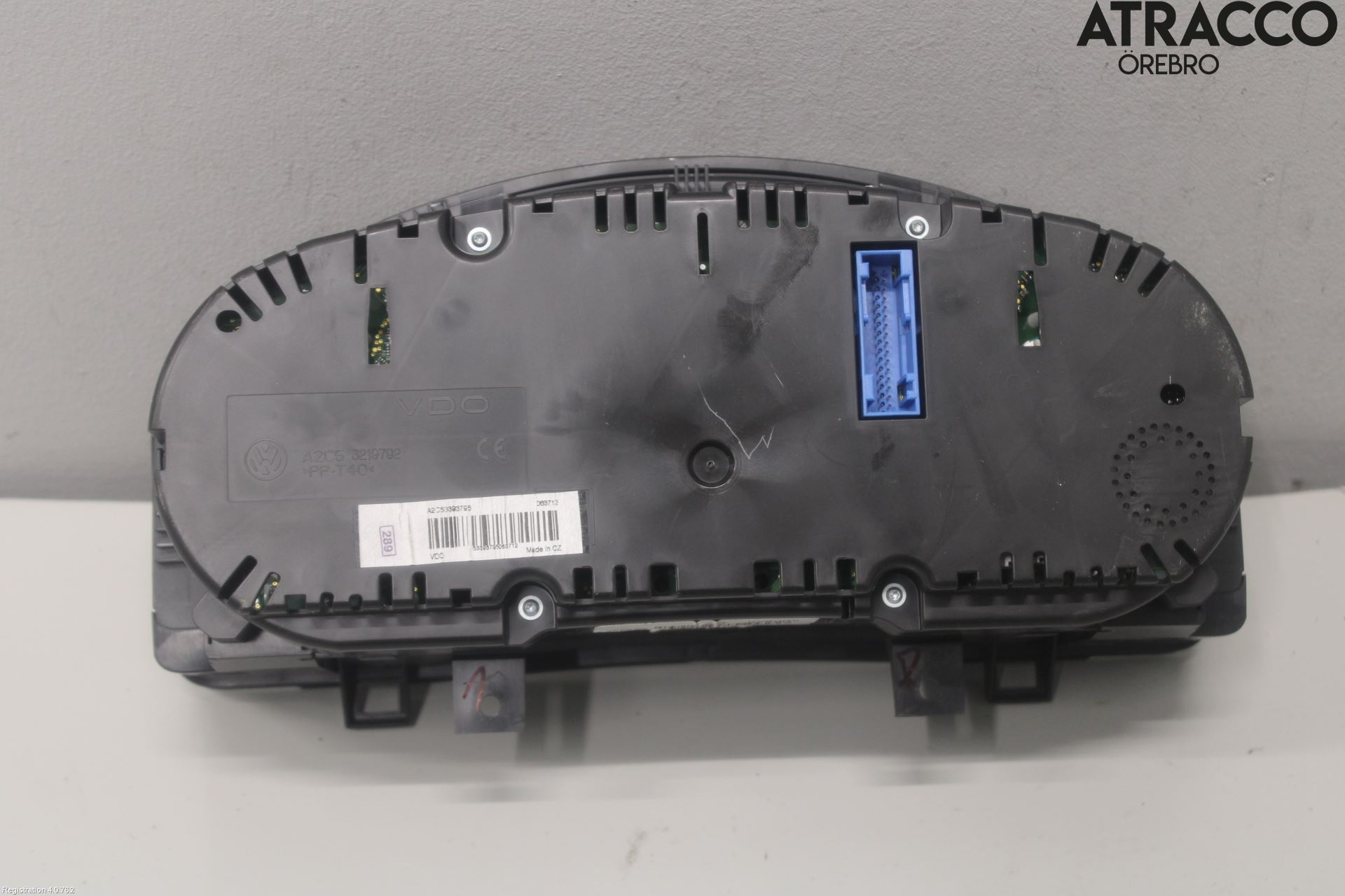 Volkswagen VW GOLF PLUS/CROSS GOLF 04-14 Instrument Komb