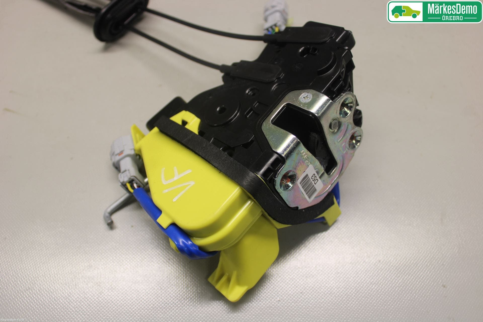 Kia NIRO (DE) 17-22 Låskista-Dörrlås