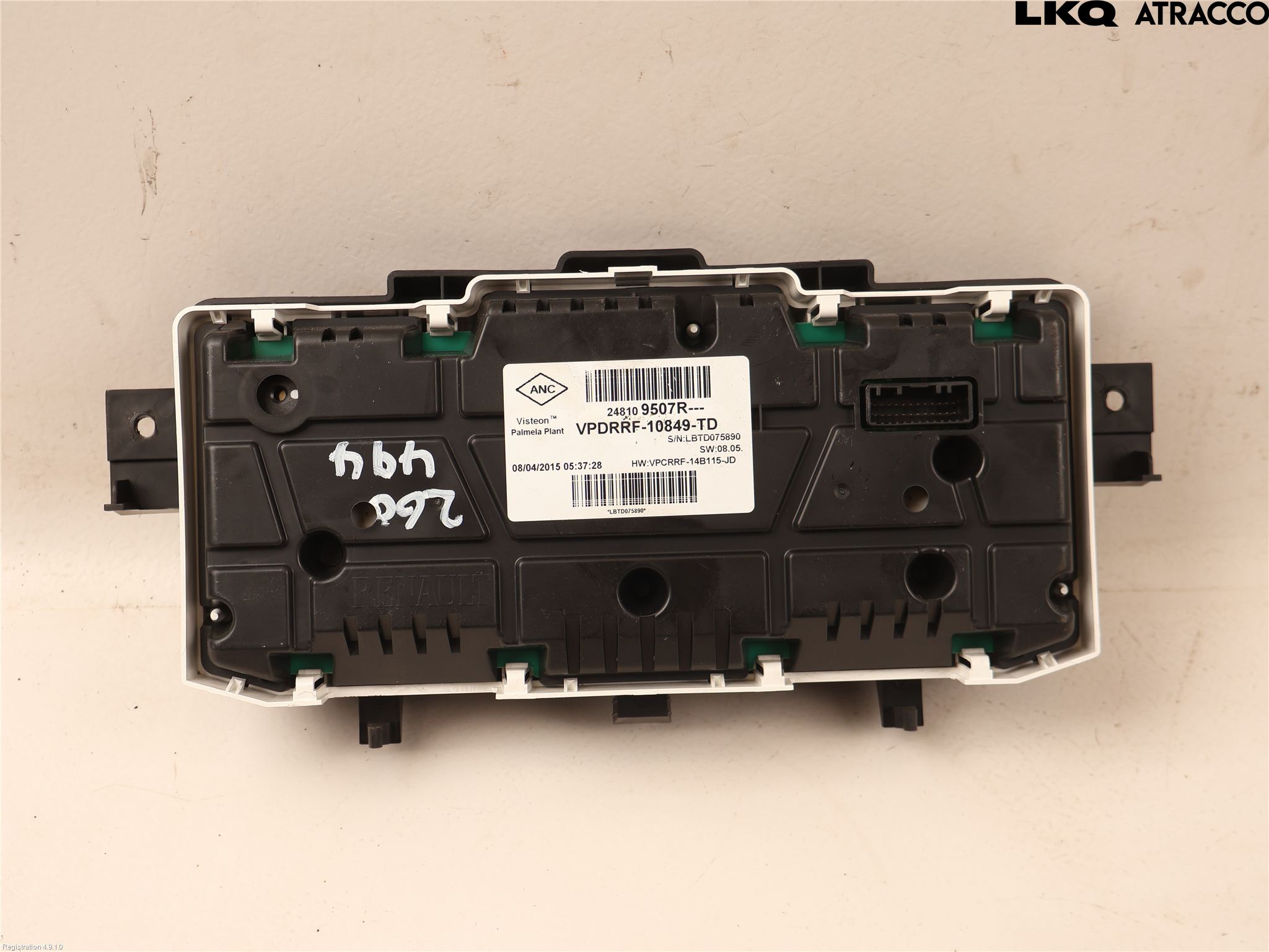 Opel VIVARO 15-19 Instrument Komb