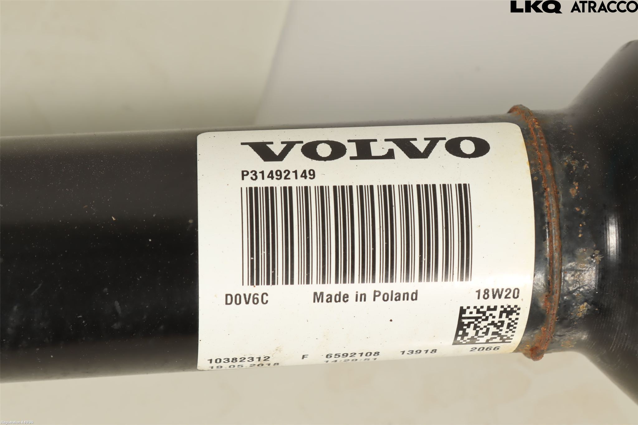 Volvo V90 17->> Mellanaxel Komp