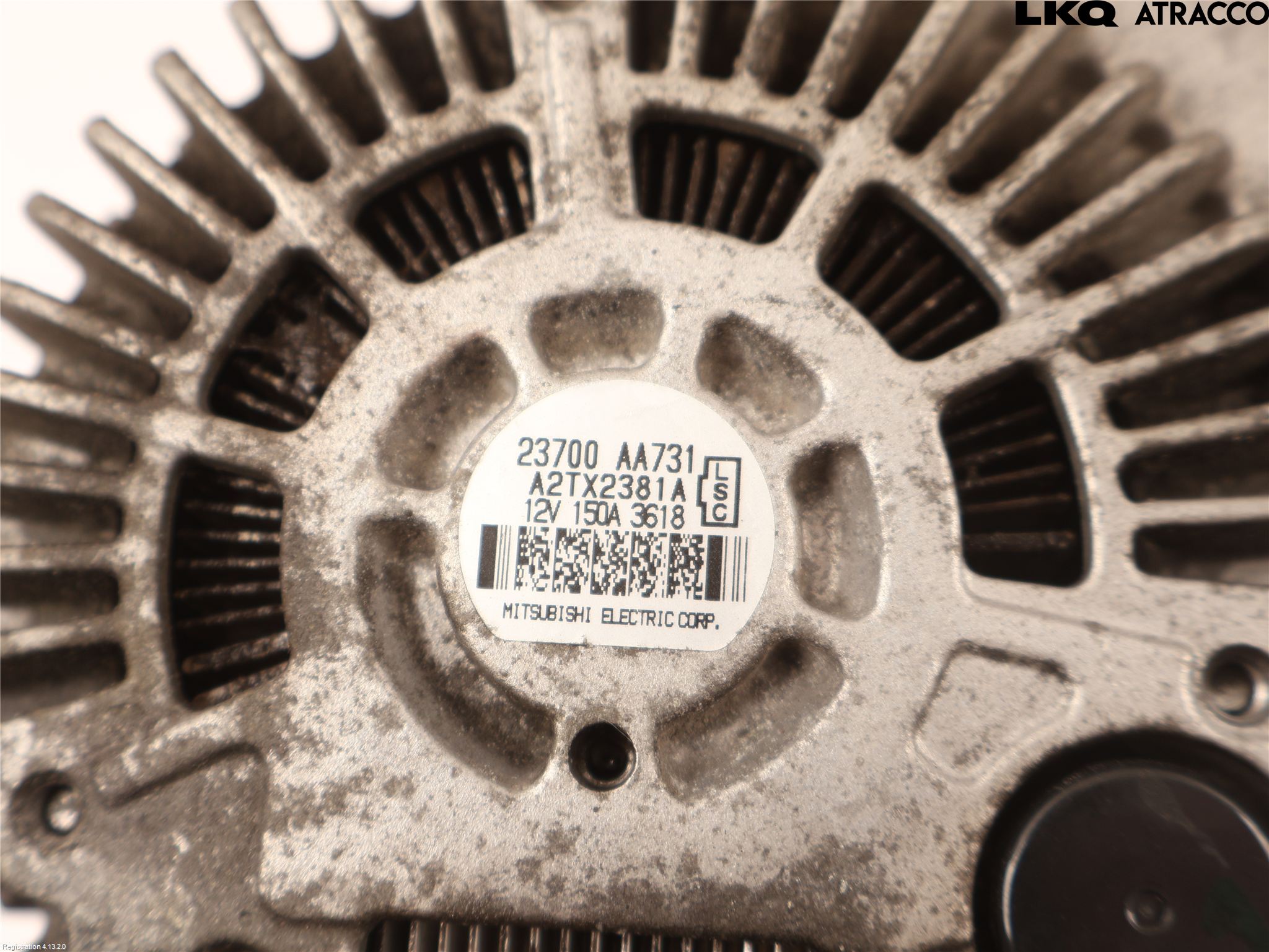 Subaru FORESTER SJ 13-18 Generator