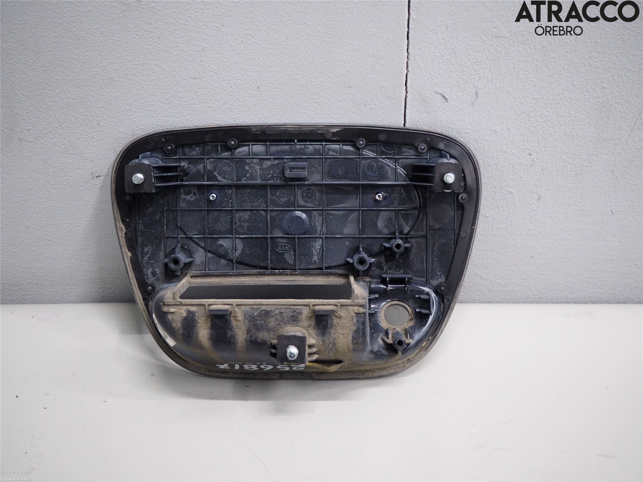 Kia PICANTO 17- Bakluckehandtag