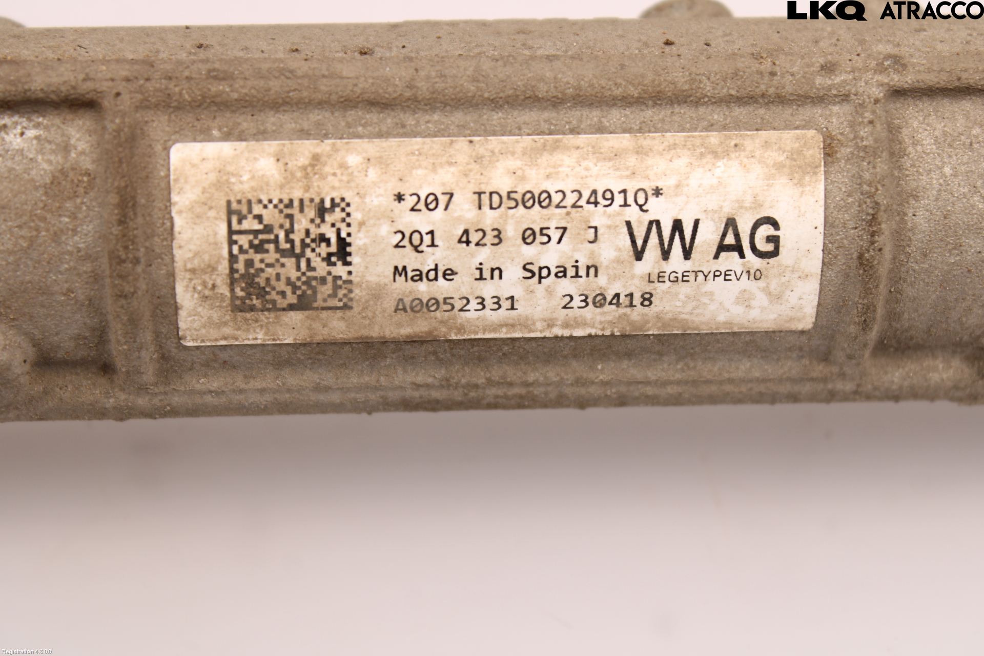 Volkswagen VW POLO VI 18->> Styrväxel-Snäcka