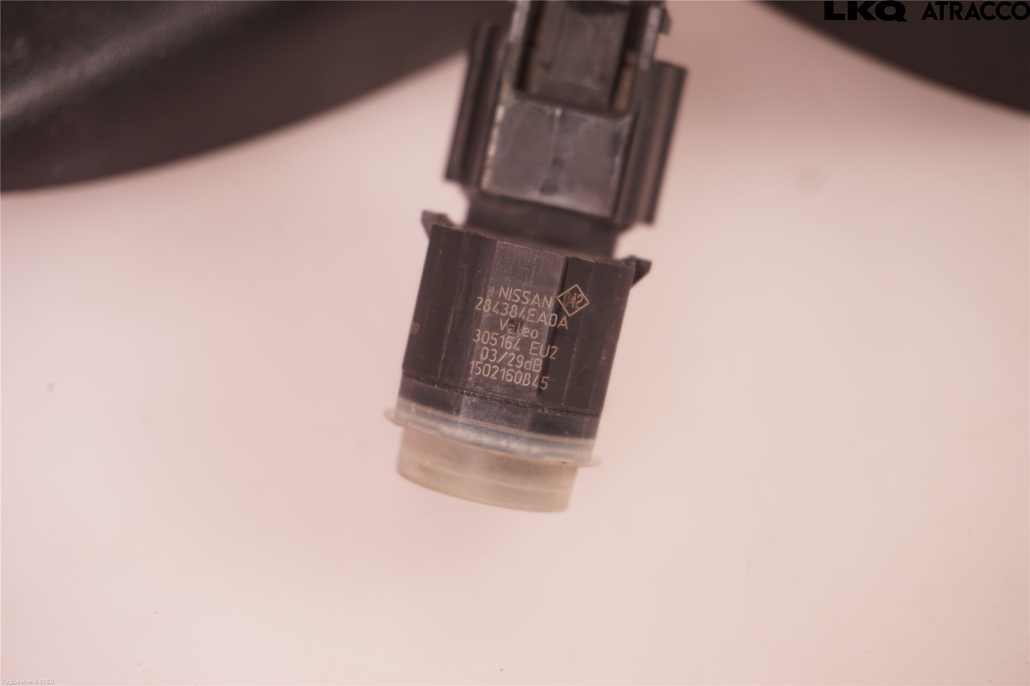 Nissan QASHQAI 14-17 Parkeringshjälp Frontsensor
