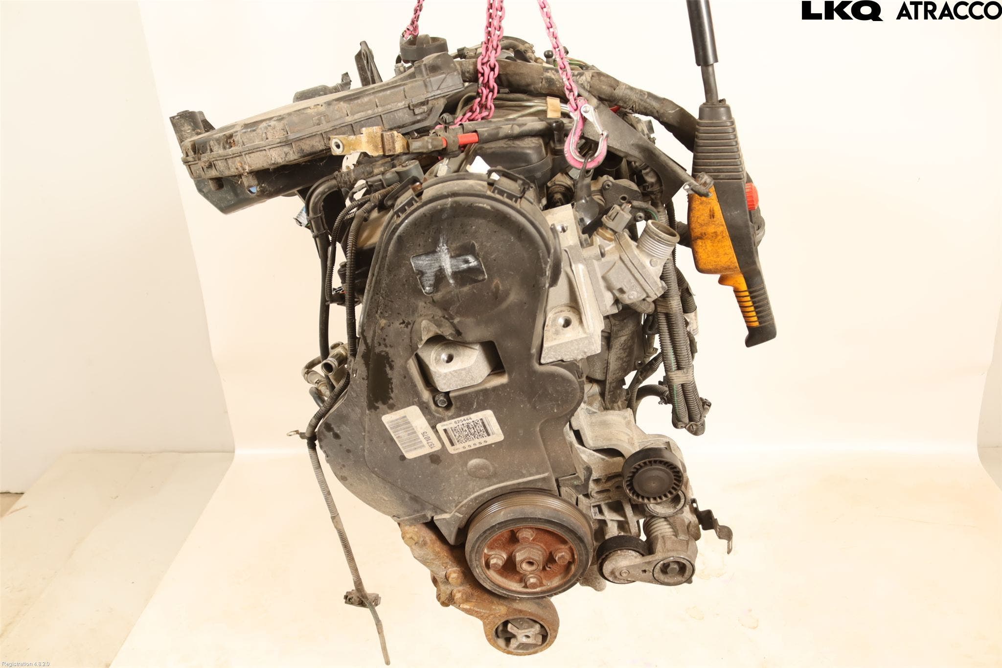 Volvo V50 08-12 Motor Diesel