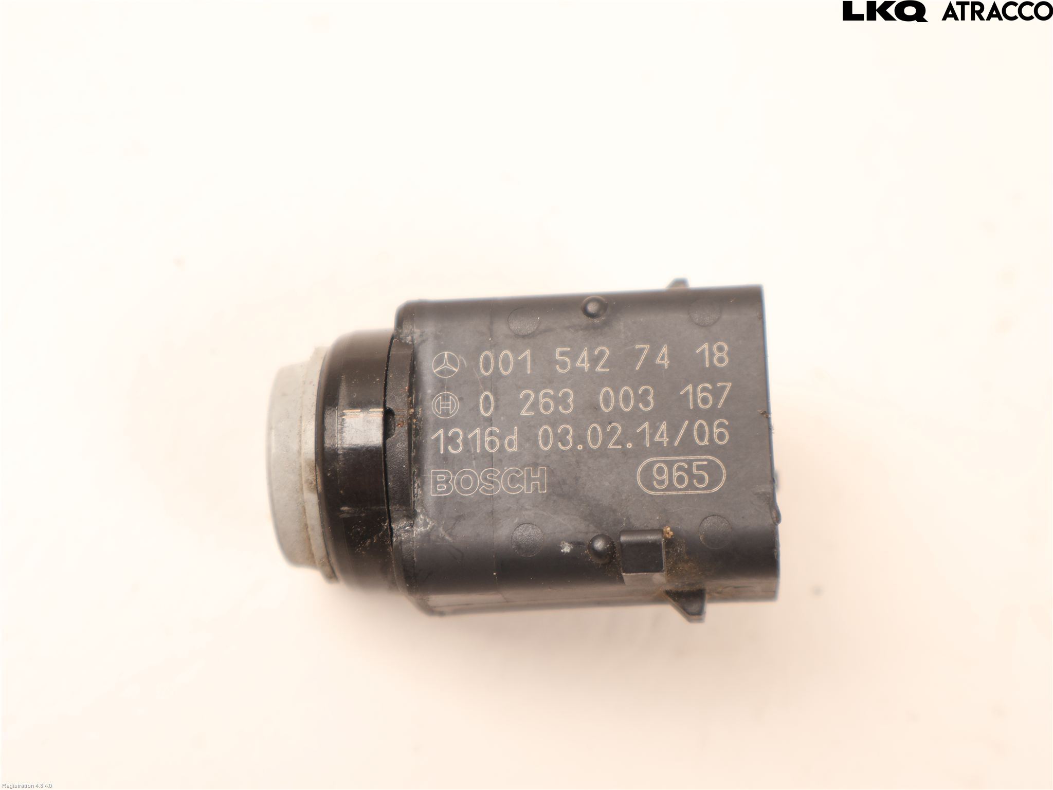 Mercedes-Benz MB SL-KLASS (R230) 00-11 Parkeringshjälp Frontsensor