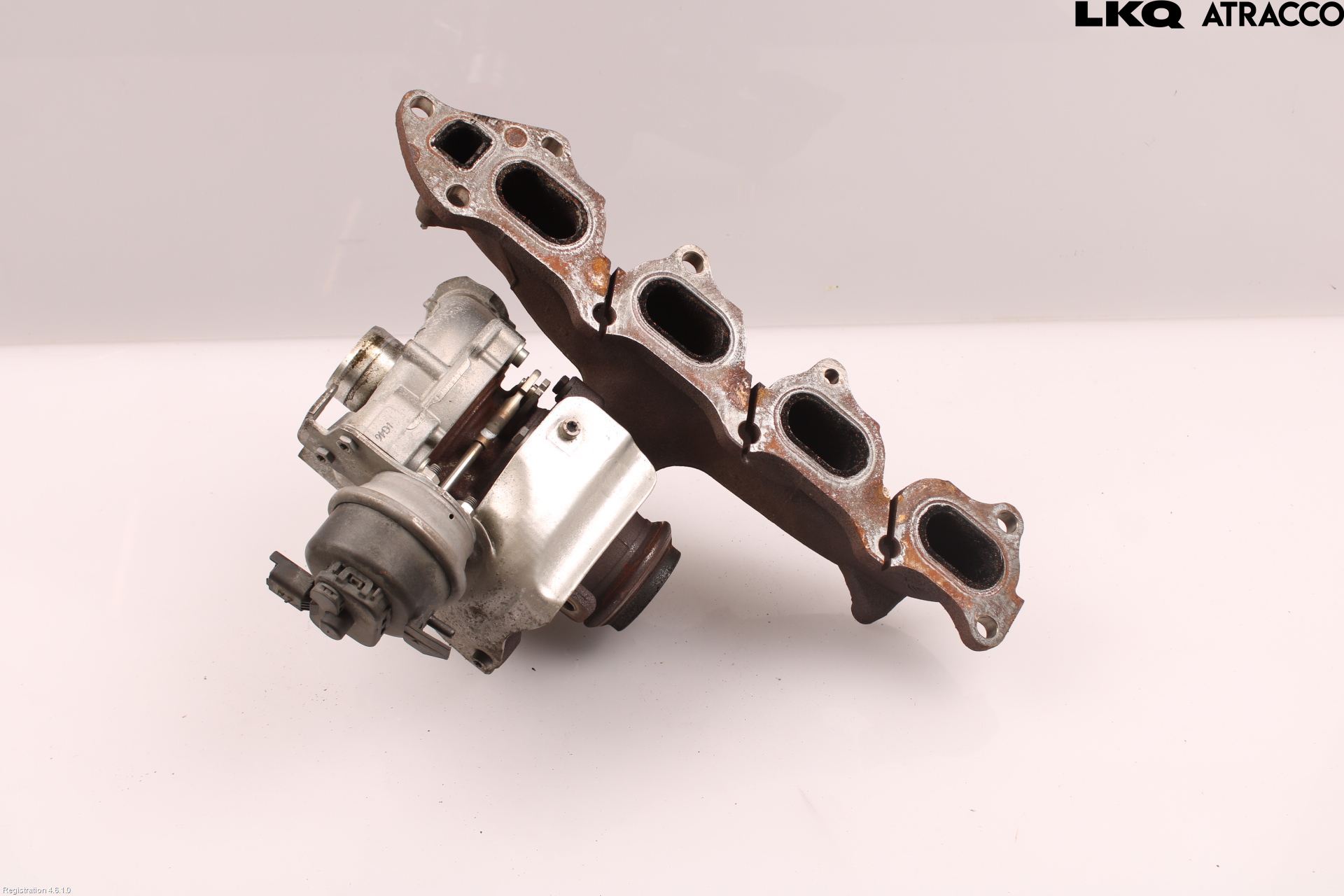 Peugeot EXPERT/E-EXPERT 17- Turboaggregat