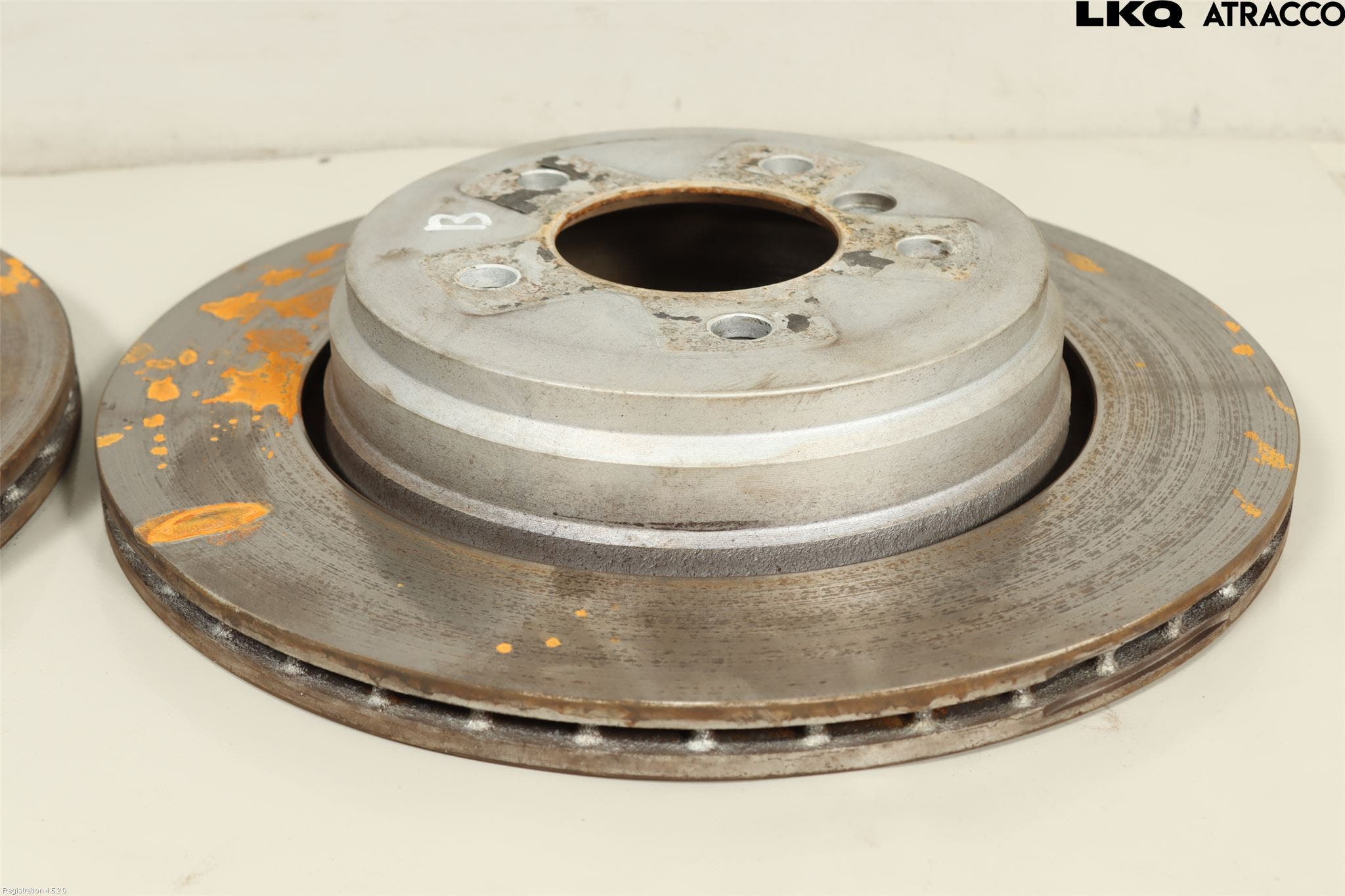 BMW 5 E60/61 Sed/Tou 02-10 Bromsskiva Bak