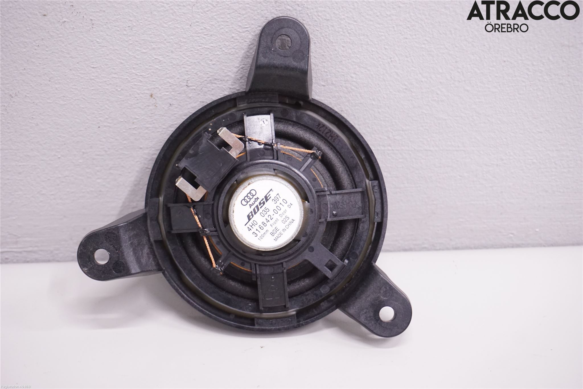 Audi A8/S8 4H 10-17 Högtalare