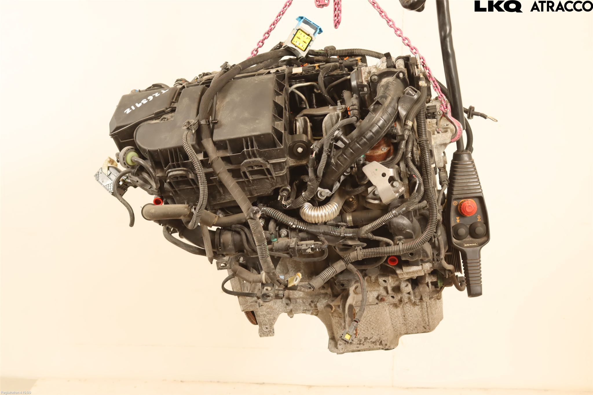 Citroen C3 10-17 Motor Diesel