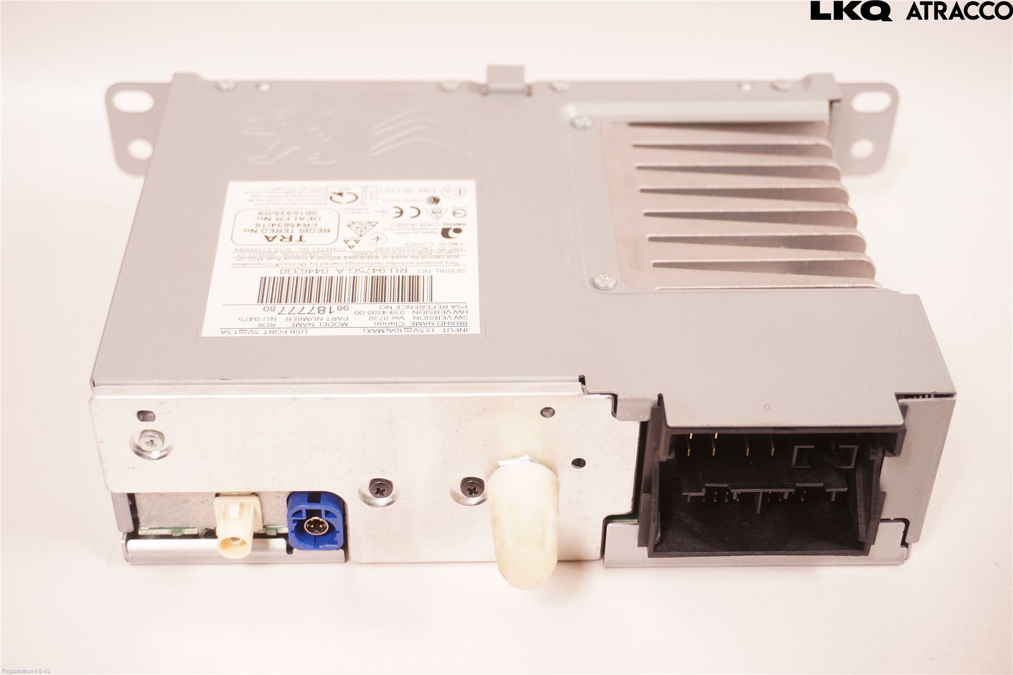 Peugeot EXPERT/E-EXPERT 17- Radio