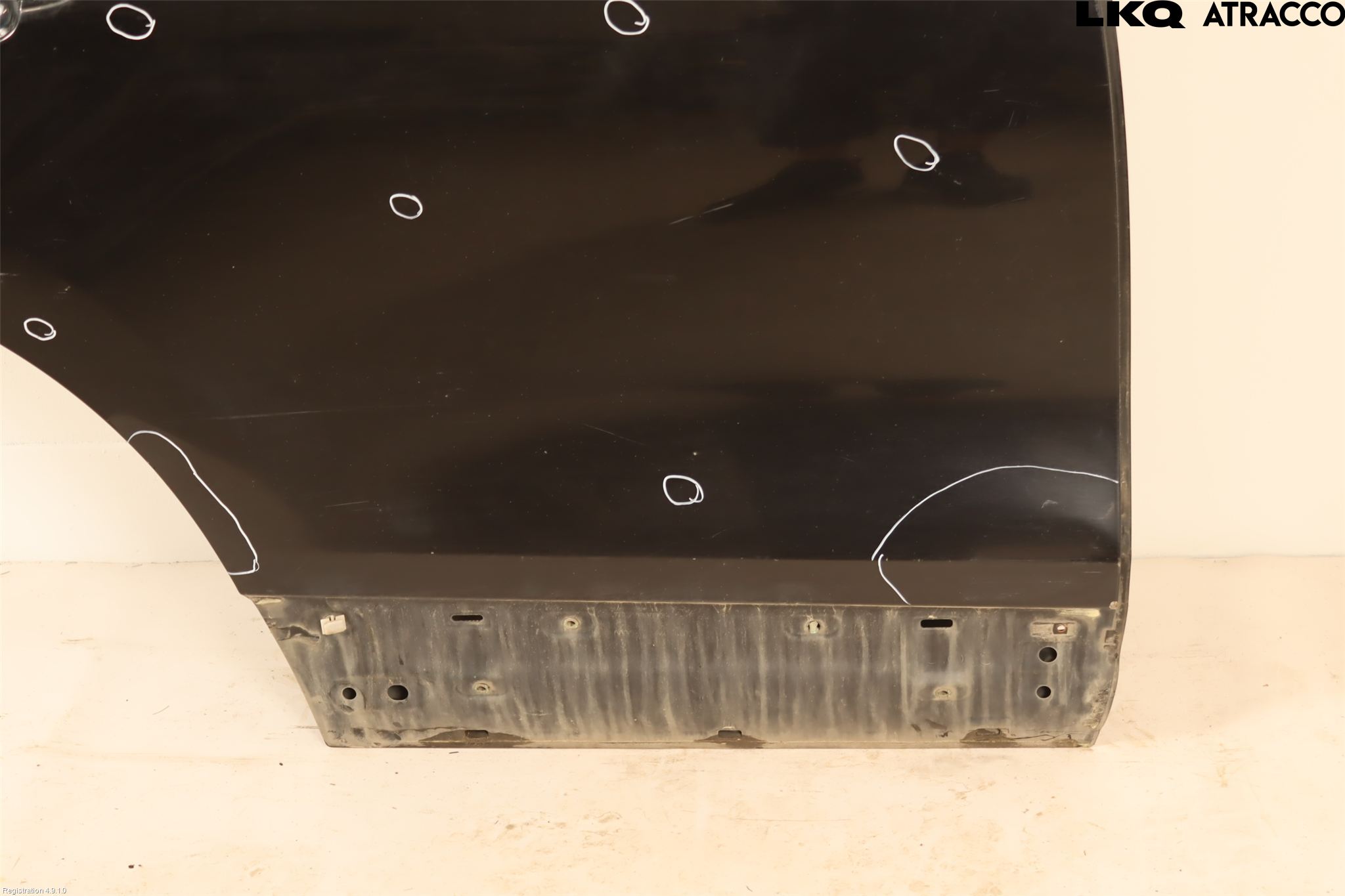 Porsche CAYENNE 03- Dörr Bak Höger