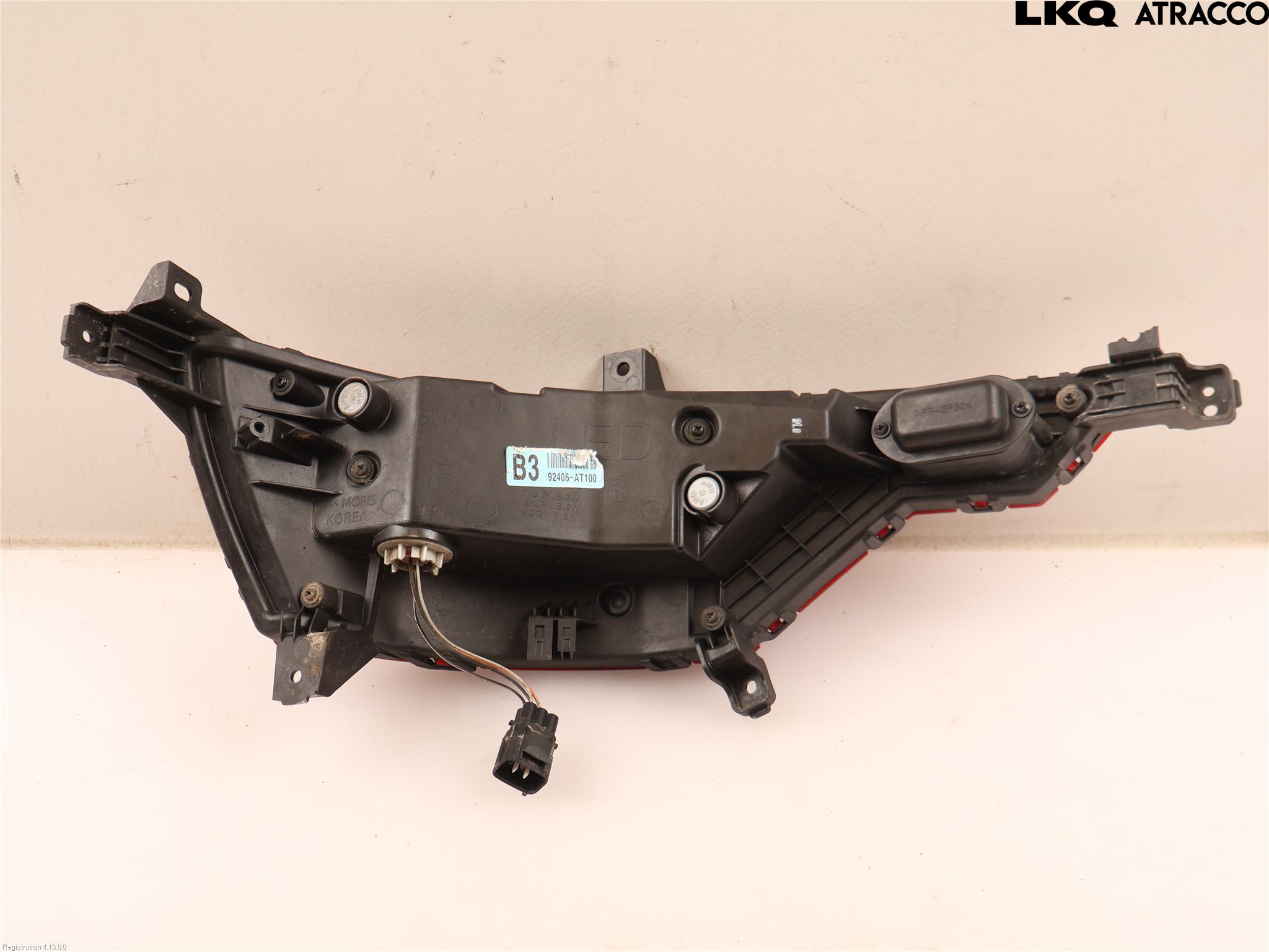 Kia NIRO (SG2) 23- Dimljus/Reflex Bak