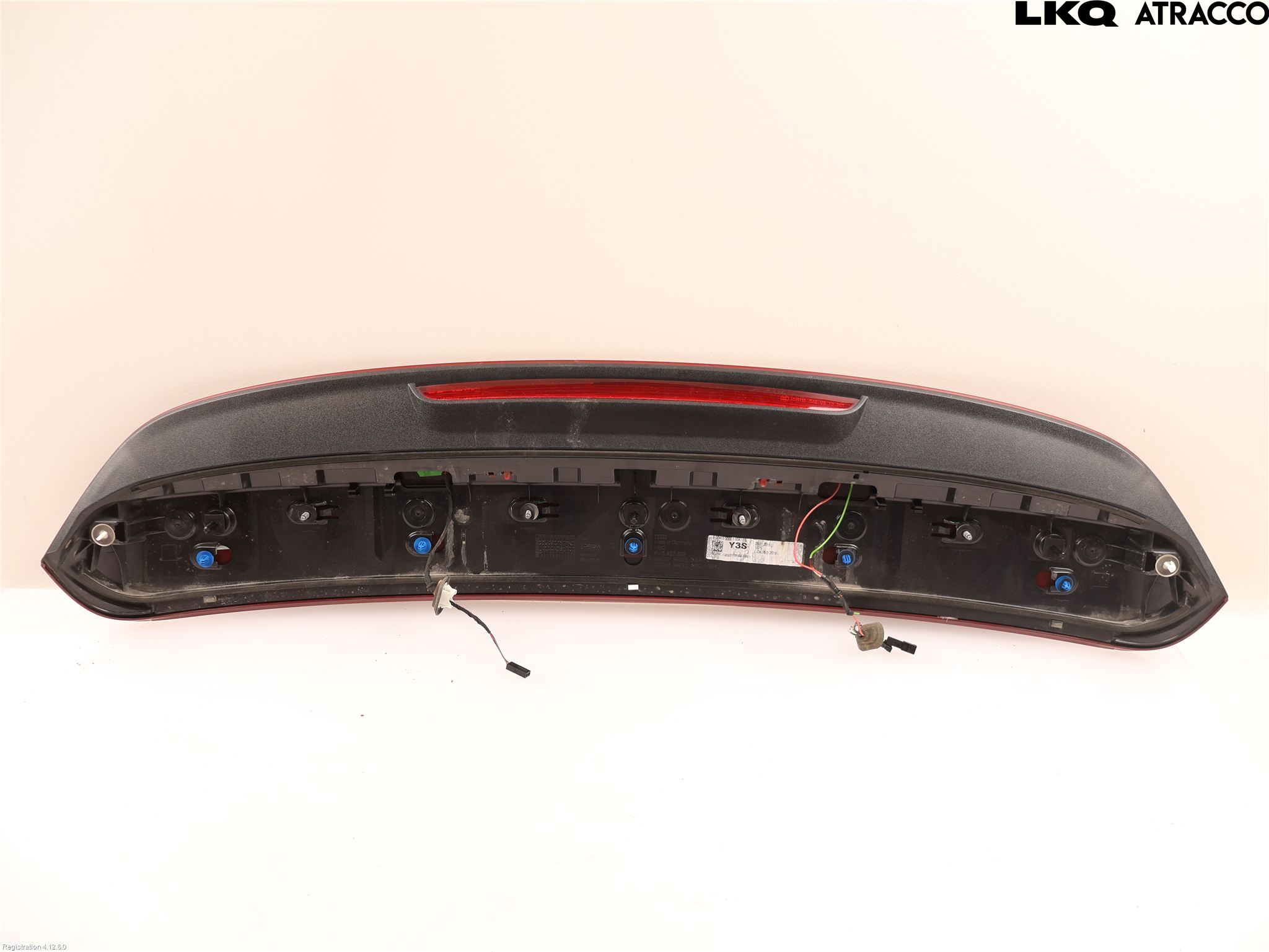 Audi A4/S4 B9 16-19 Spoiler Baklucka
