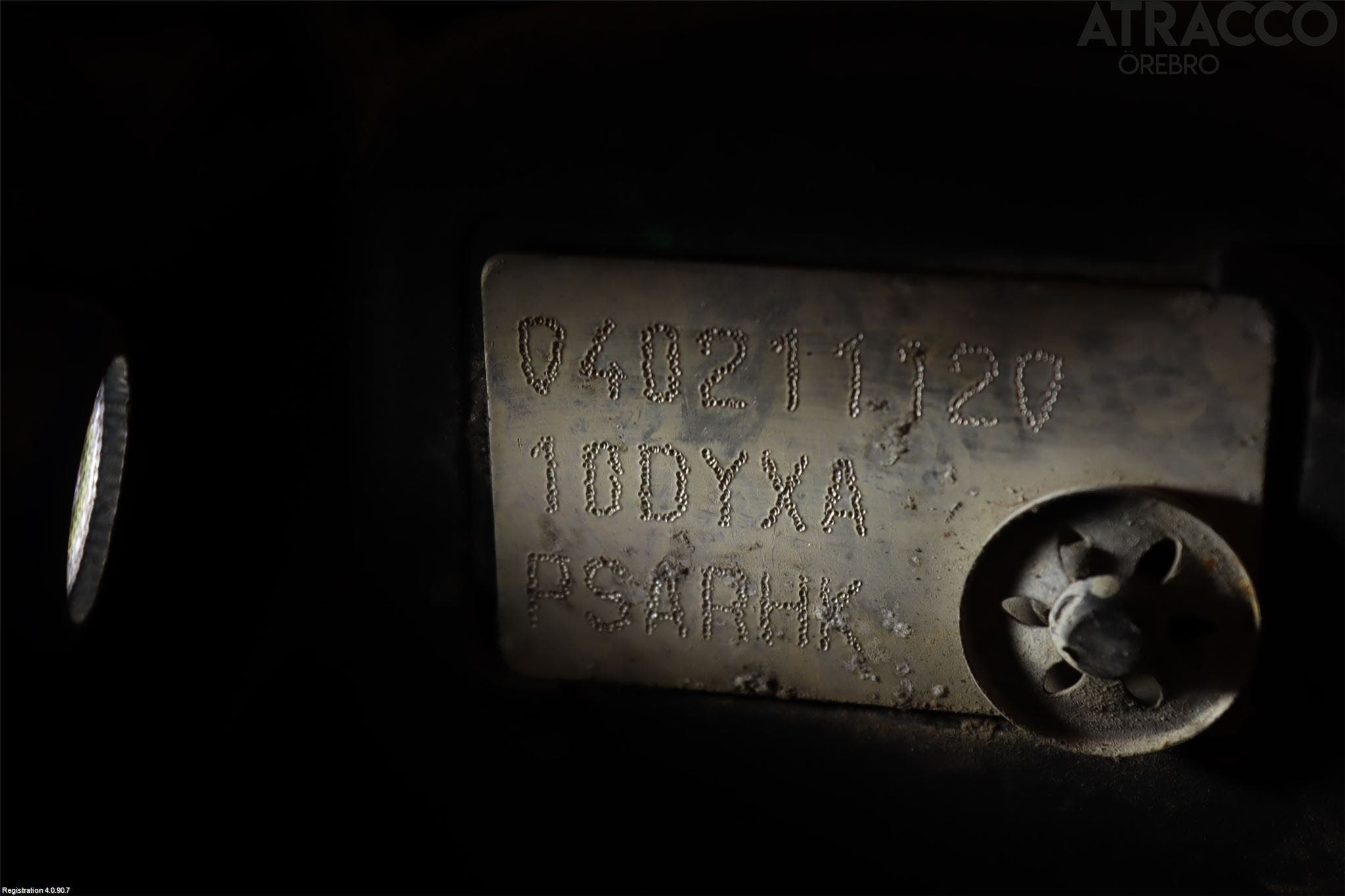 Citroen JUMPY 07-16 Motor Diesel