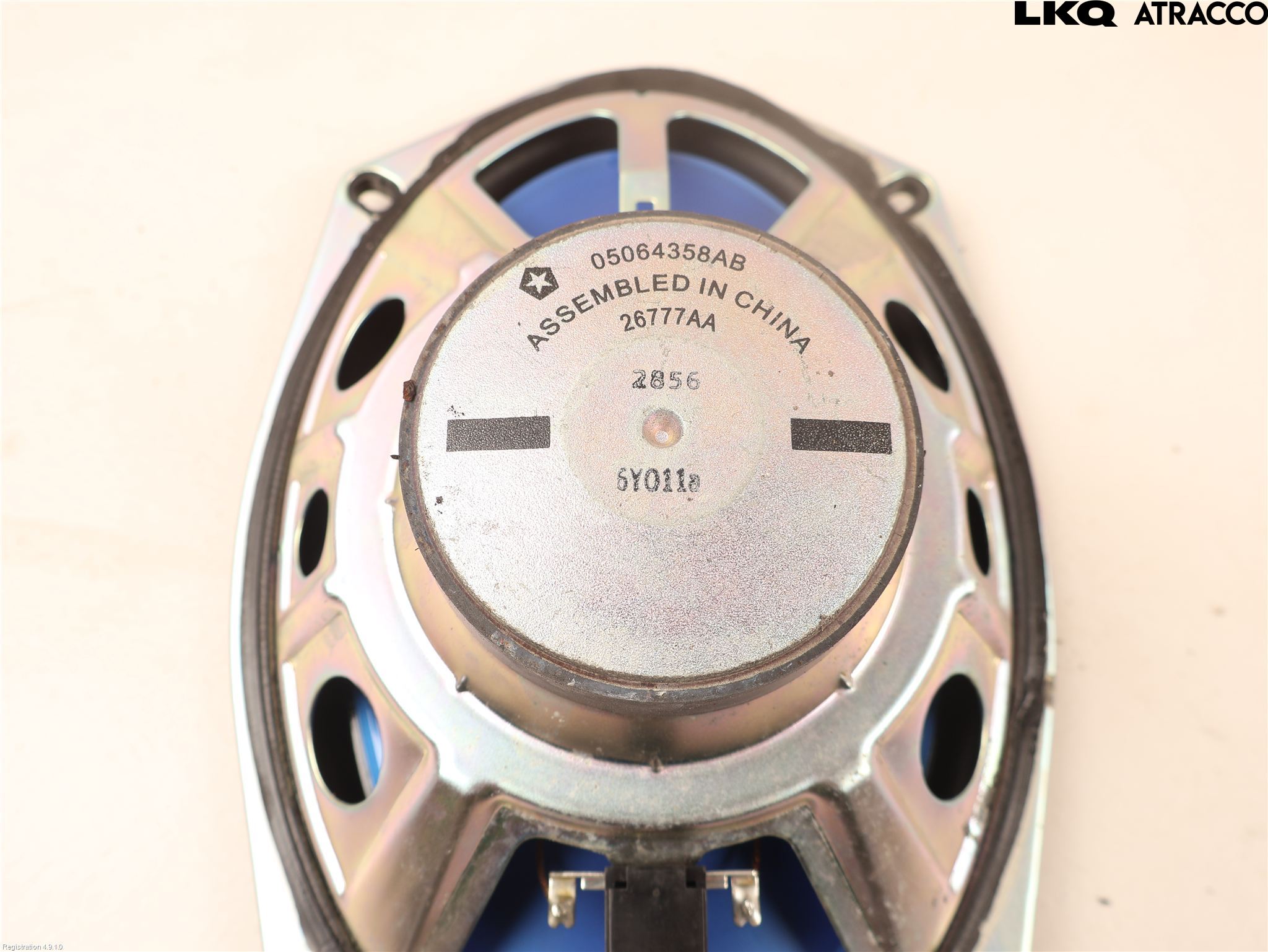 Jeep GRAND CHEROKEE 10-20 Högtalare