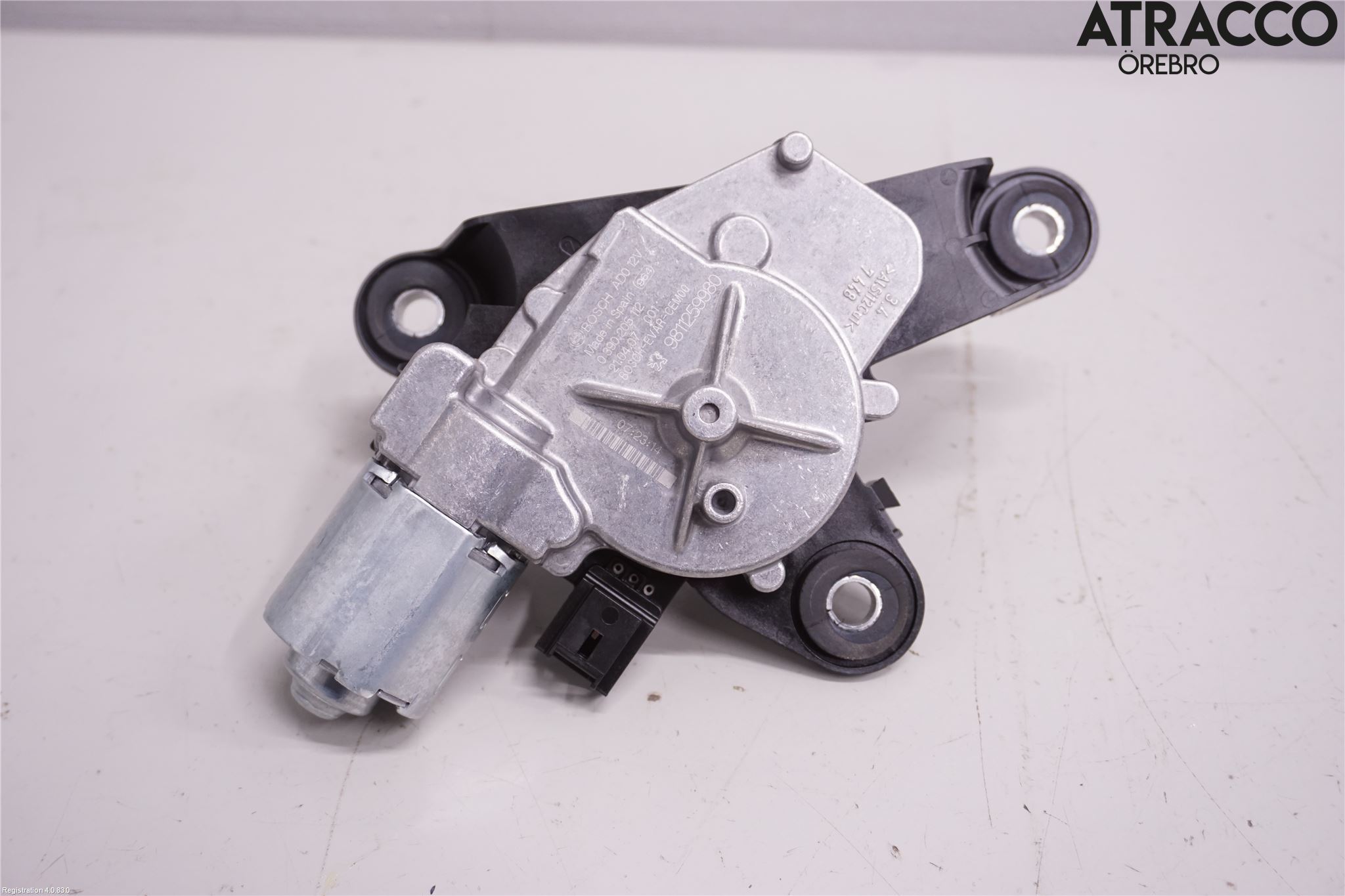 Citroen COTROEN C3 17-24 Torkarmotor Baklucka
