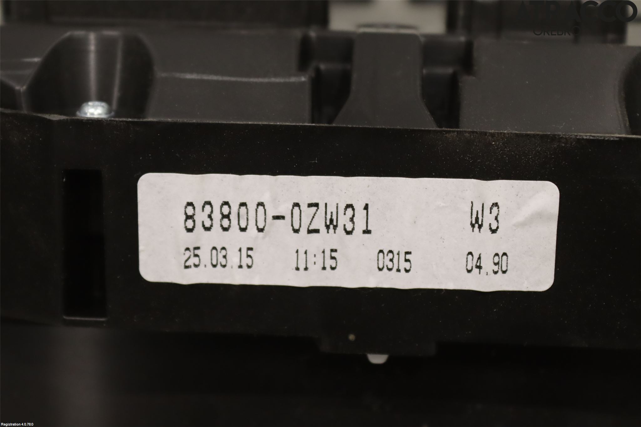 Toyota AURIS 13-19 Instrument Komb