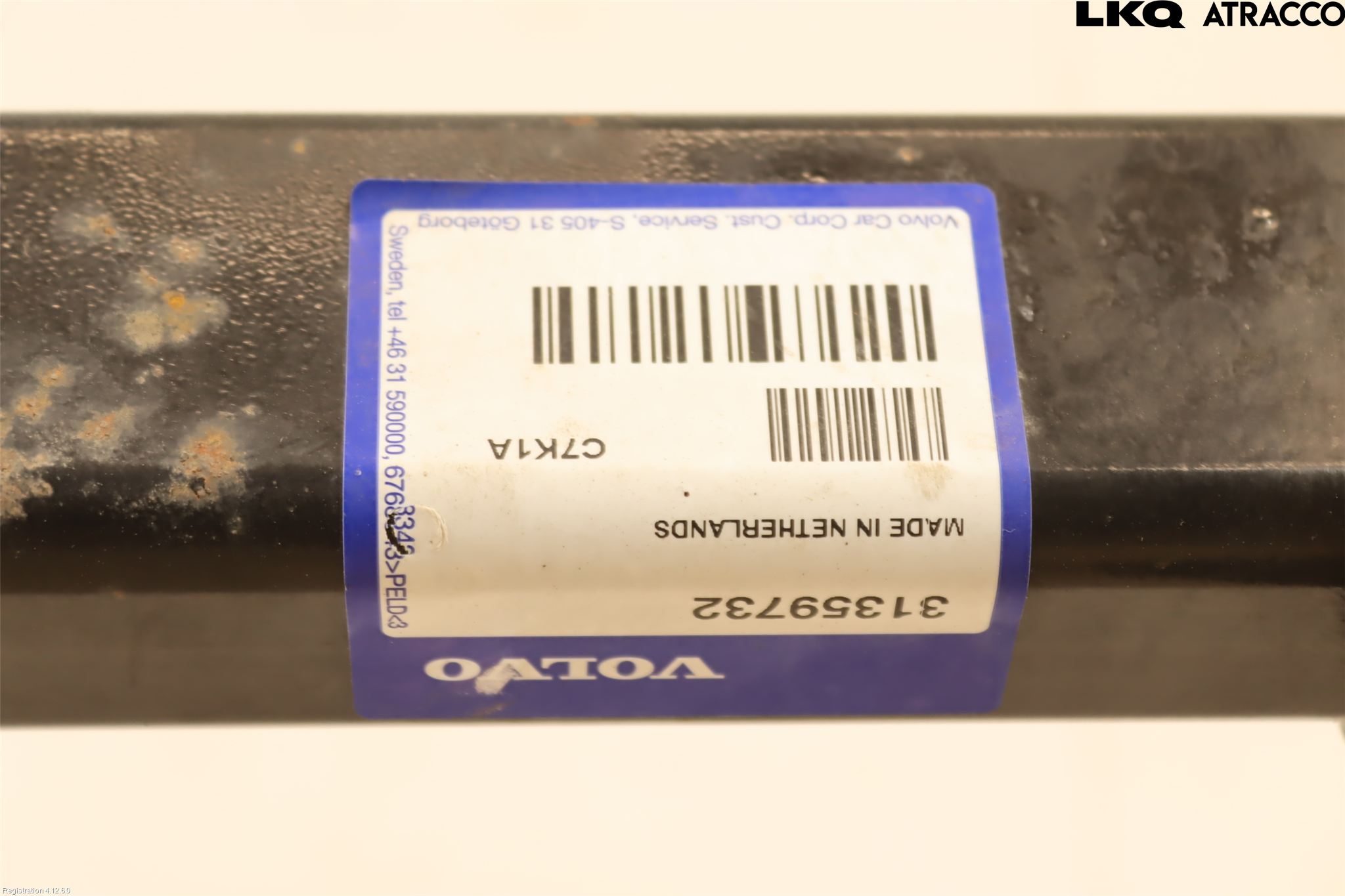 Volvo V60 14-18 Dragkrok