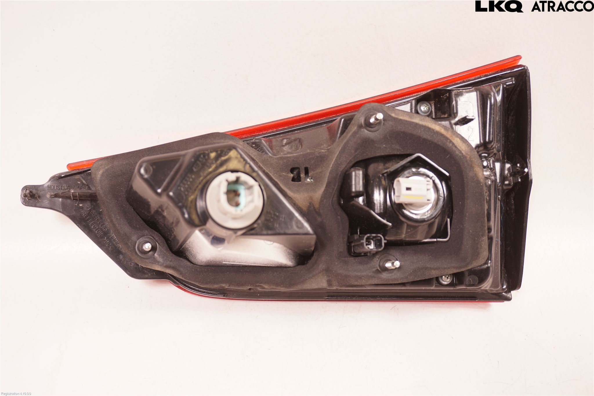Nissan QASHQAI 14-17 Bakljus Lucka Vä