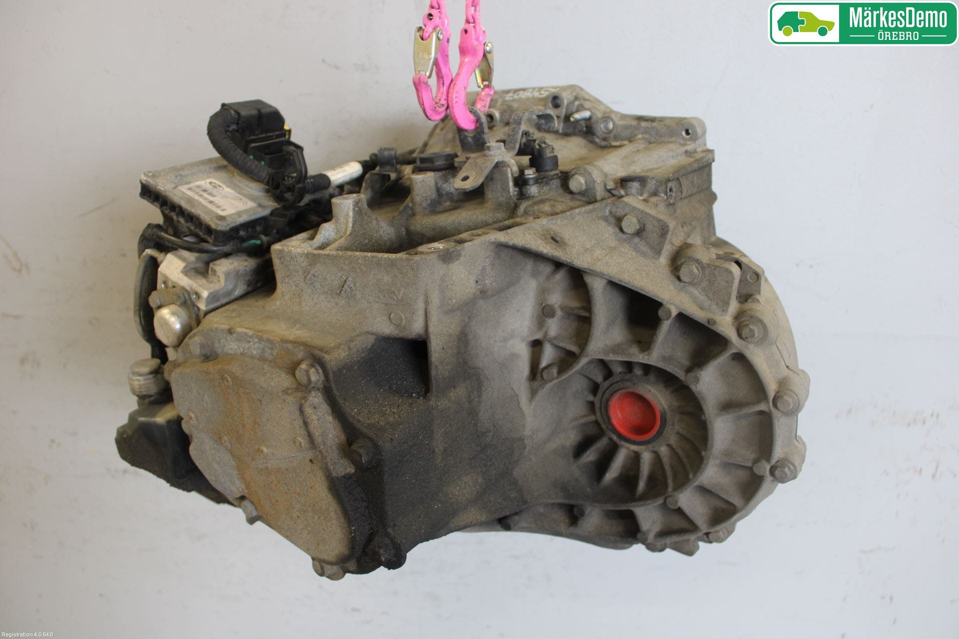 Citroen C4 II 11-18 Växellåda Automat