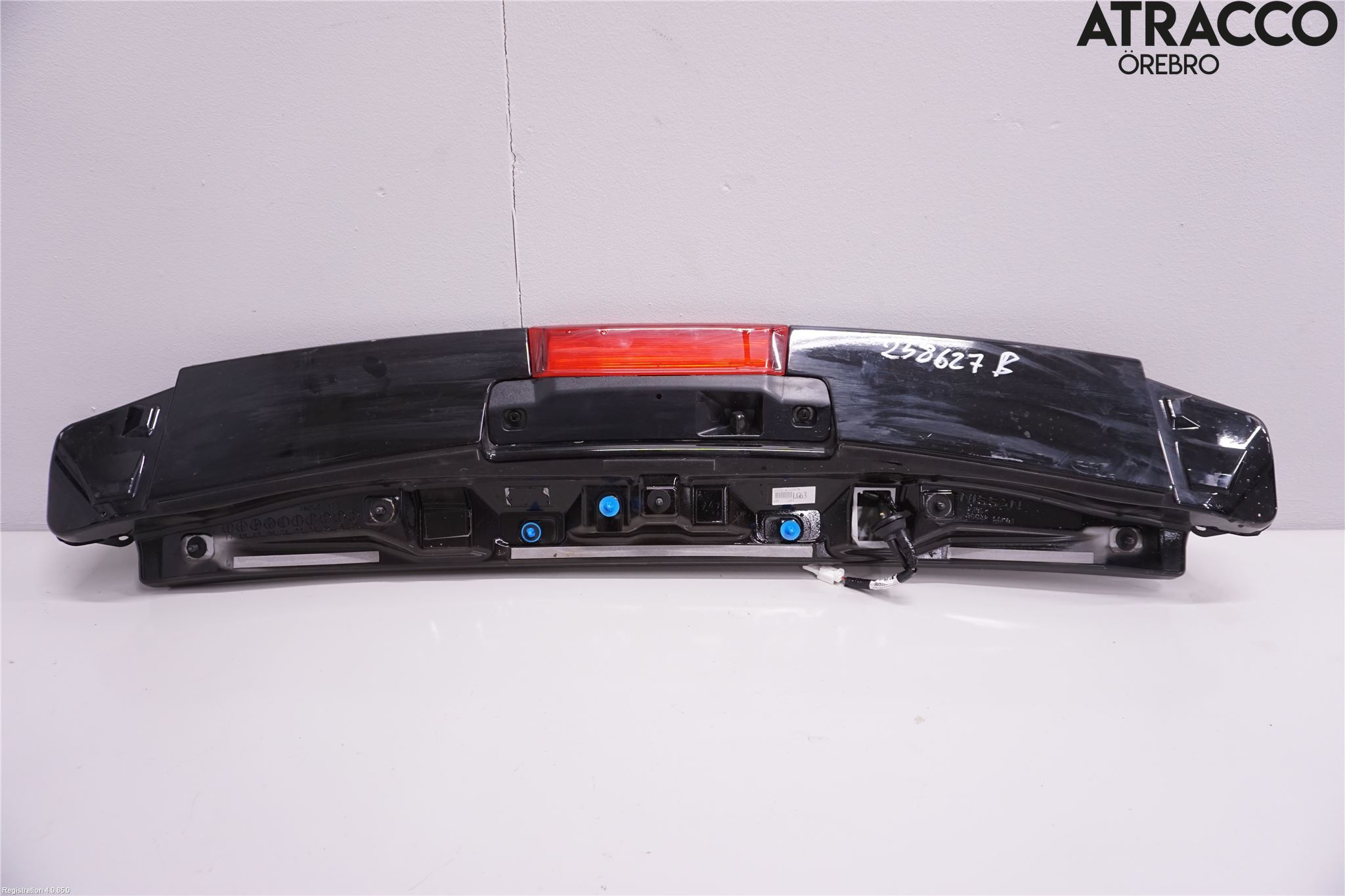 Nissan LEAF 18- Spoiler Baklucka