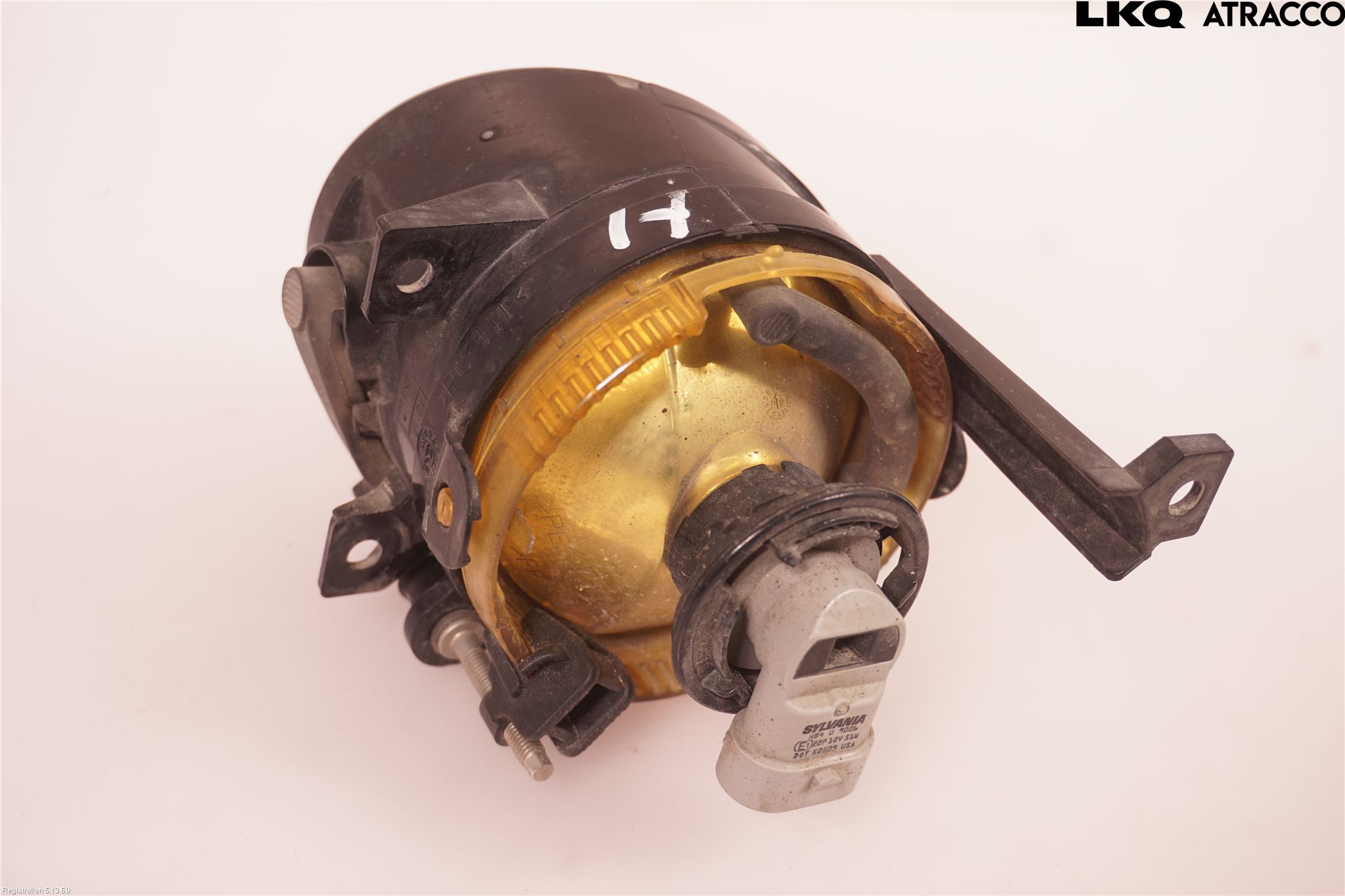 Volkswagen VW TIGUAN 07-16 Dimljus-Varselljus Fram