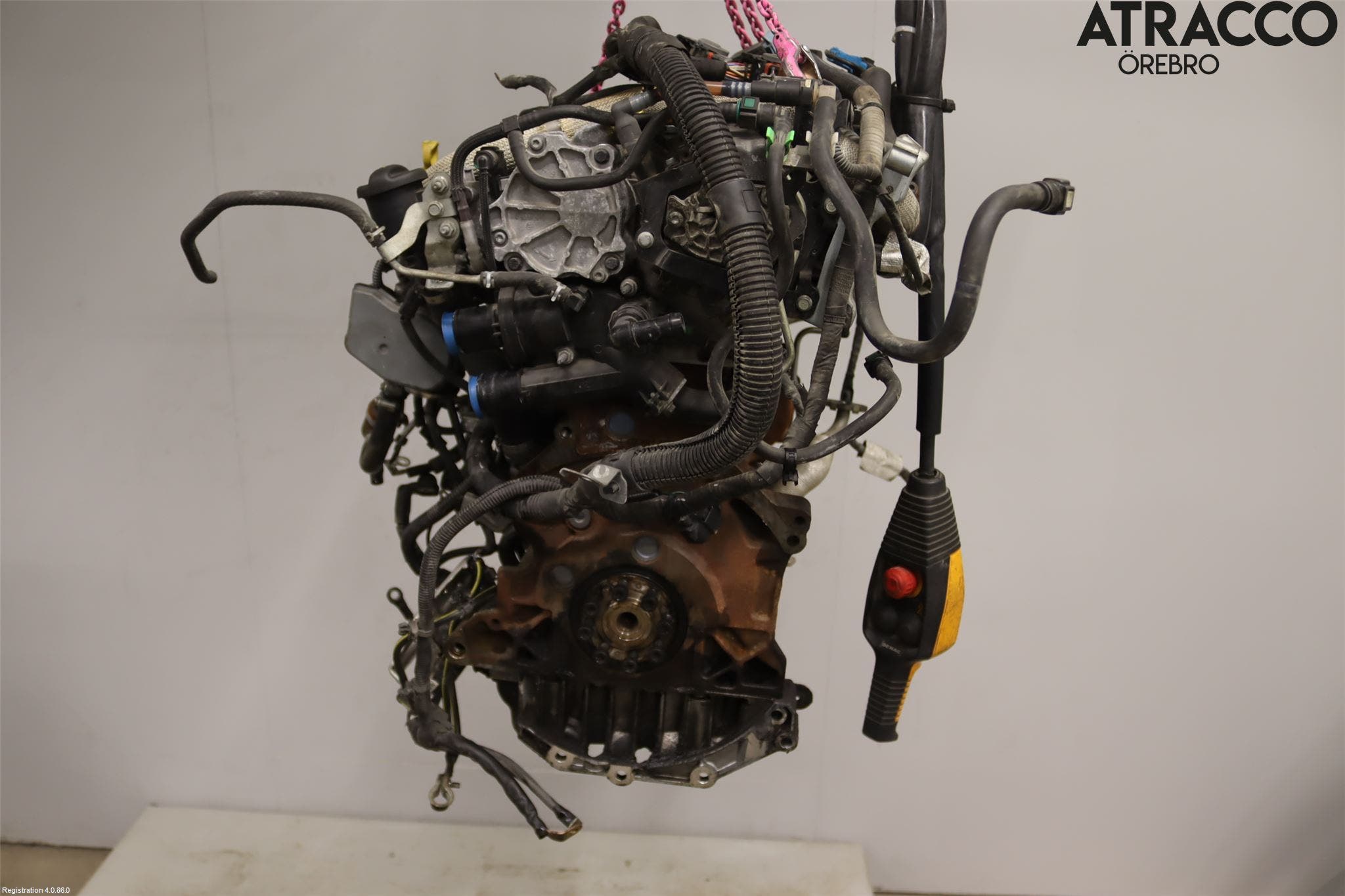 Mitsubishi OUTLANDER 07-12 Motor Diesel