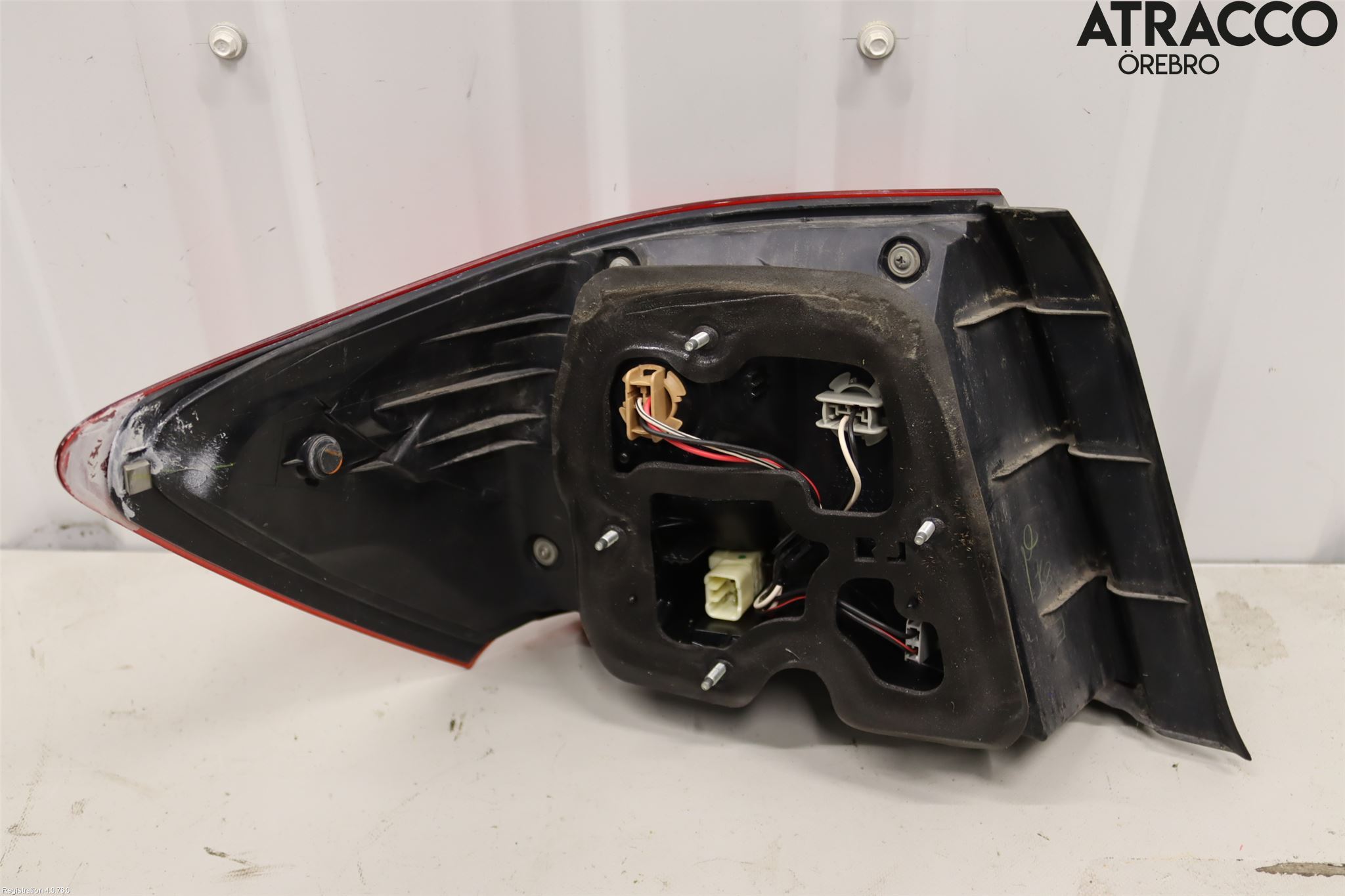 Subaru STI RACING Bakljus Höger