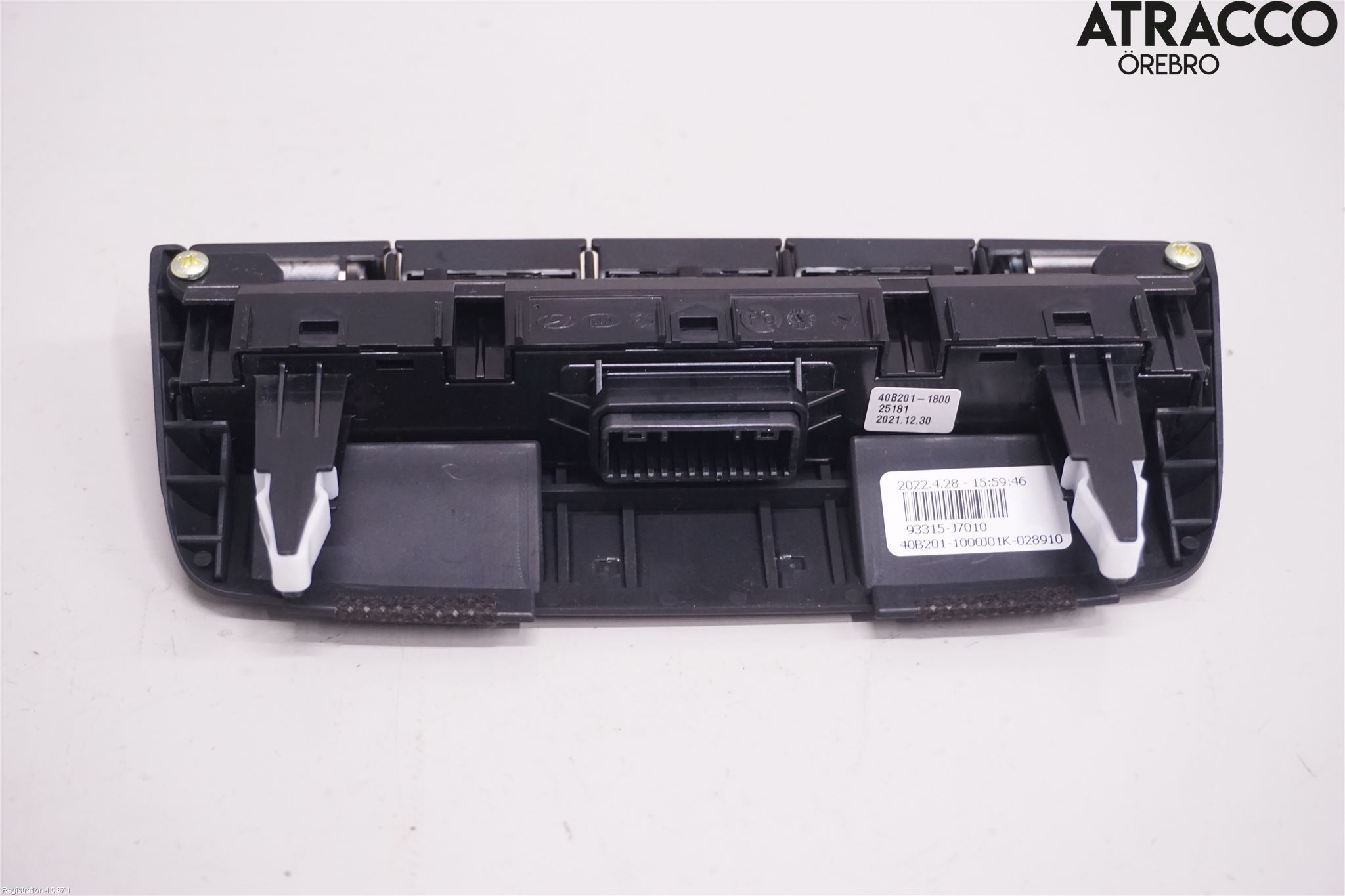 Kia CEED/CEED SW 19- Strömställare Stolvärme