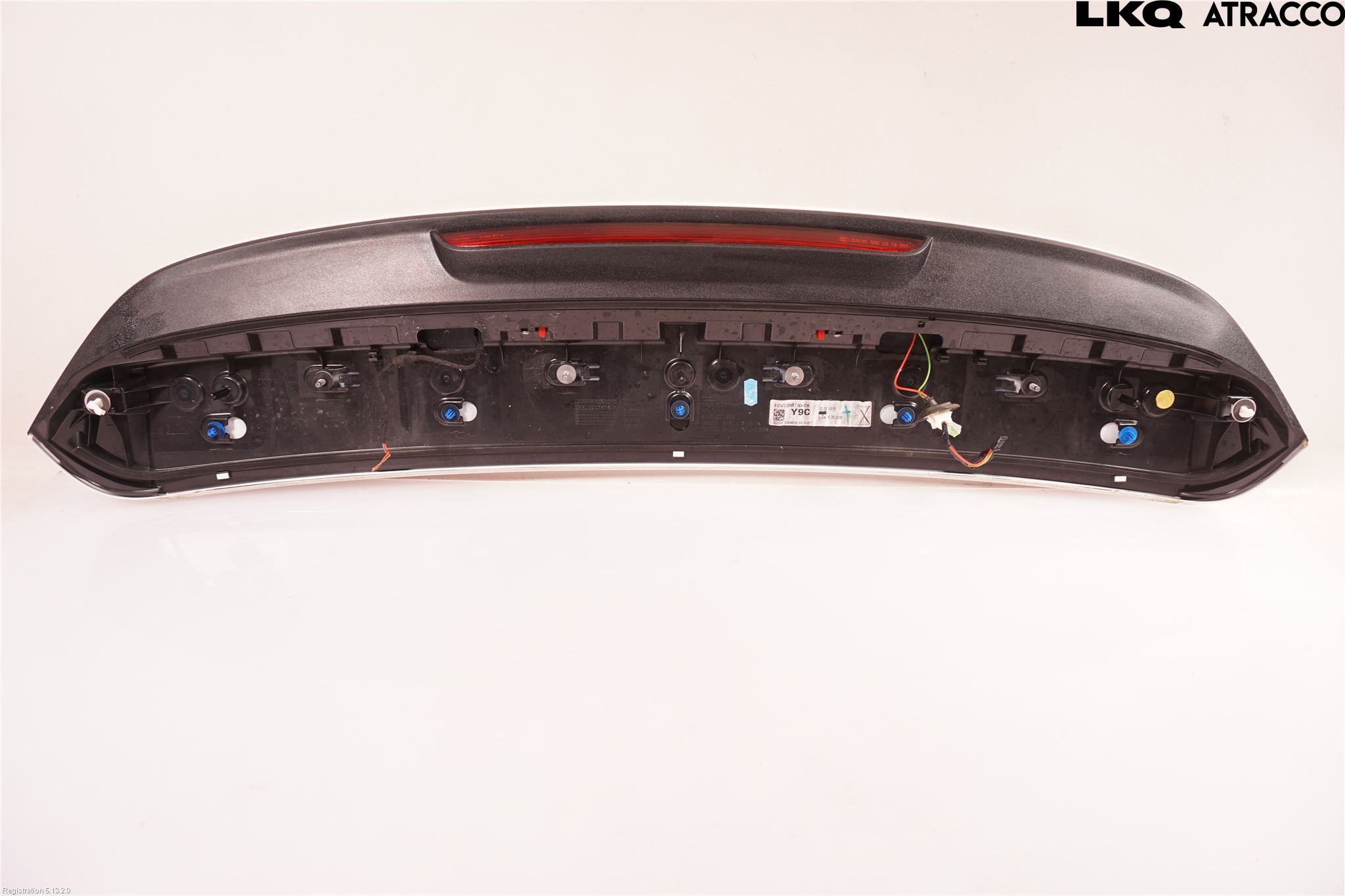 Audi A4/S4 B9 16-19 Spoiler Baklucka