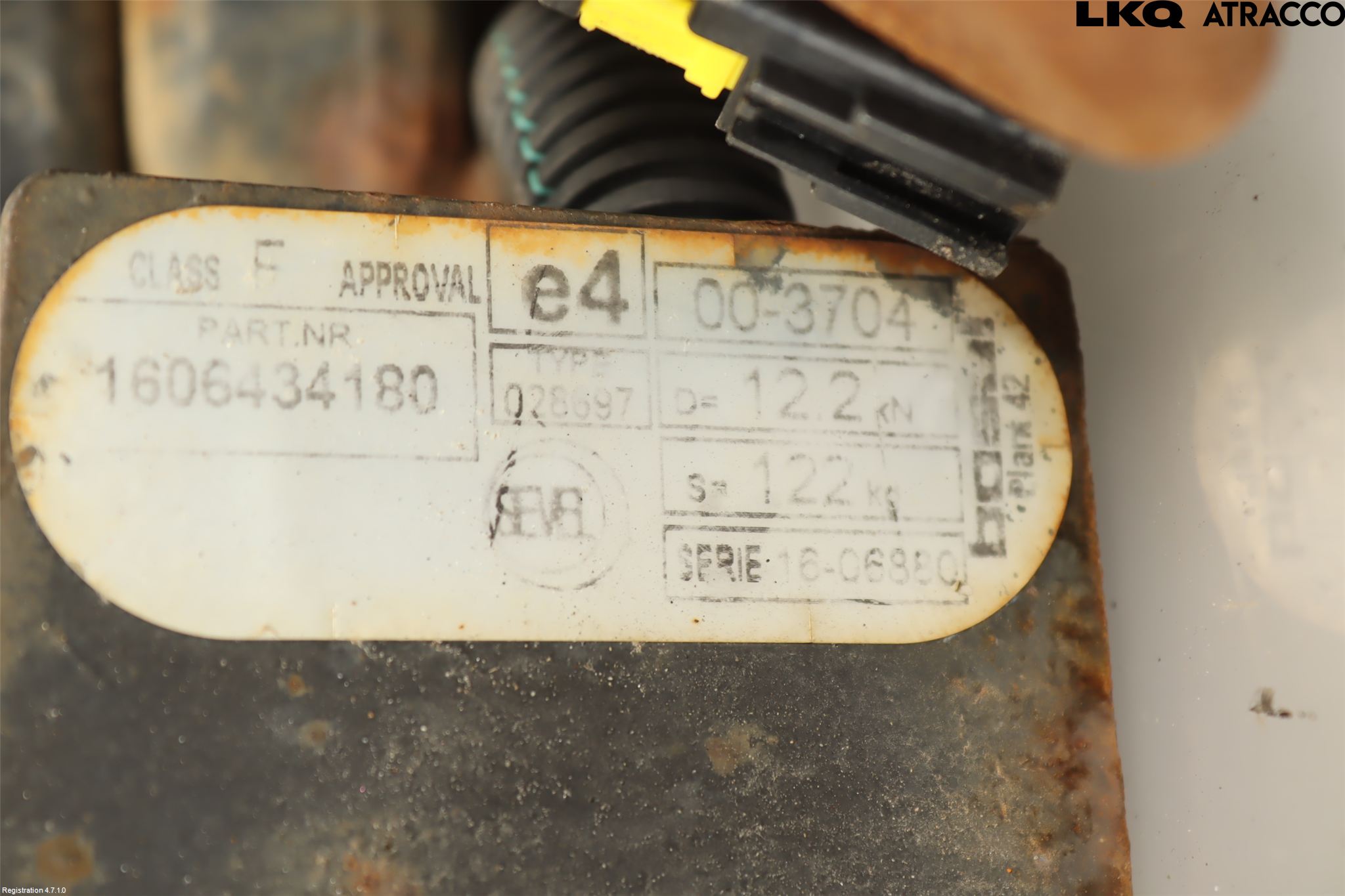 Citroen JUMPY 07-16 Dragkrok