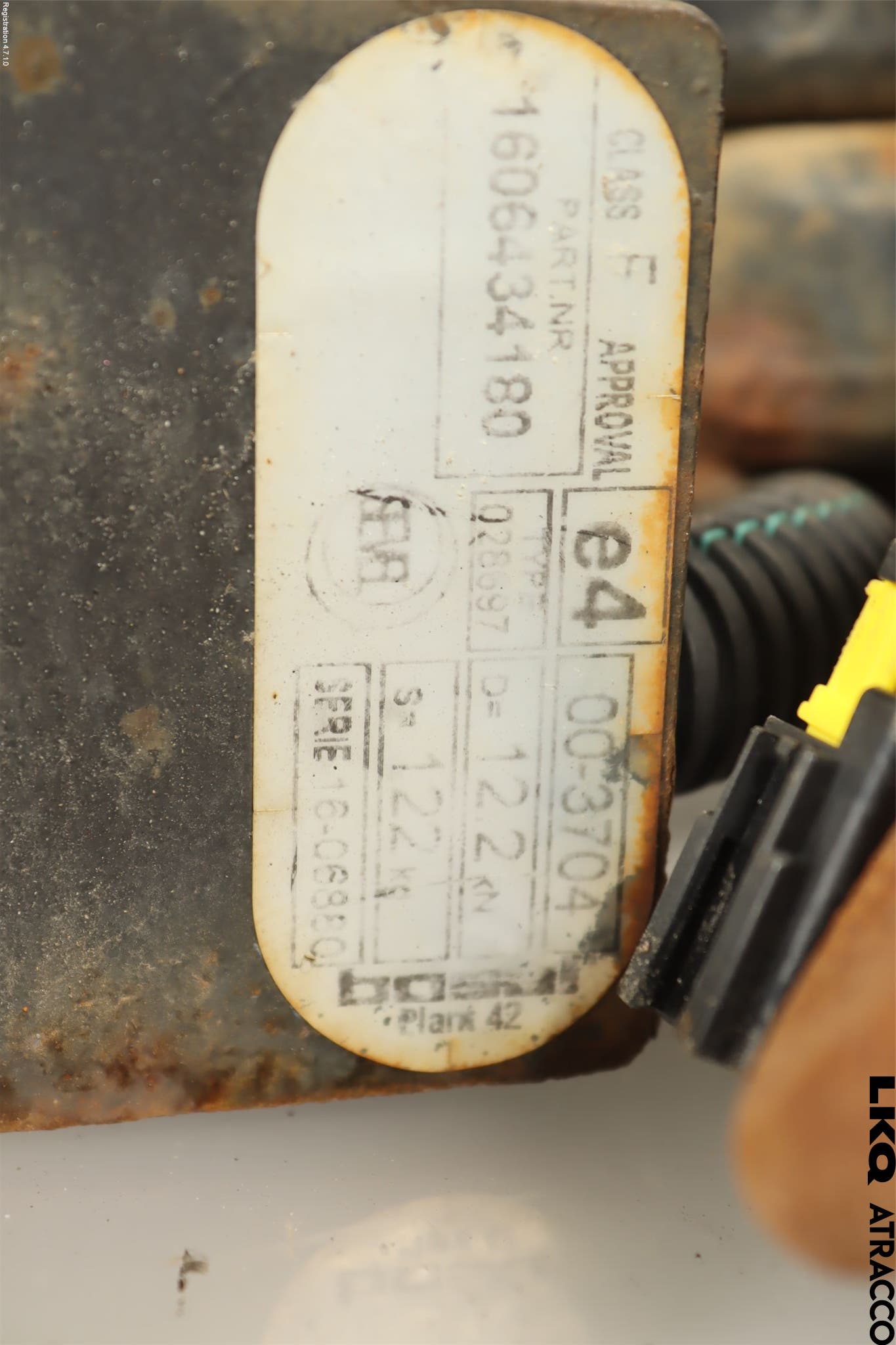 Citroen JUMPY 07-16 Dragkrok