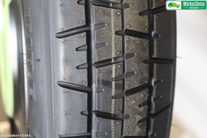 Kia VENGA 10-19 Hjul Reservhjul Minityp