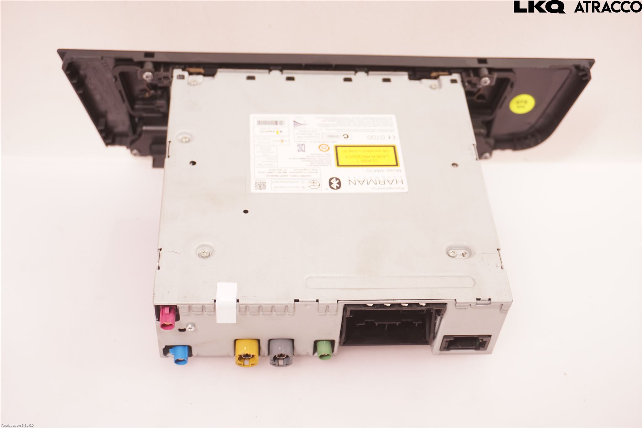 Audi A7/S7 4G 11-17 Cd Radio - Multimediapanel