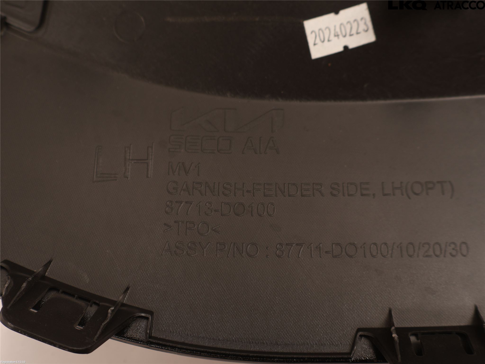 Kia EV9 24- Skärmbreddare