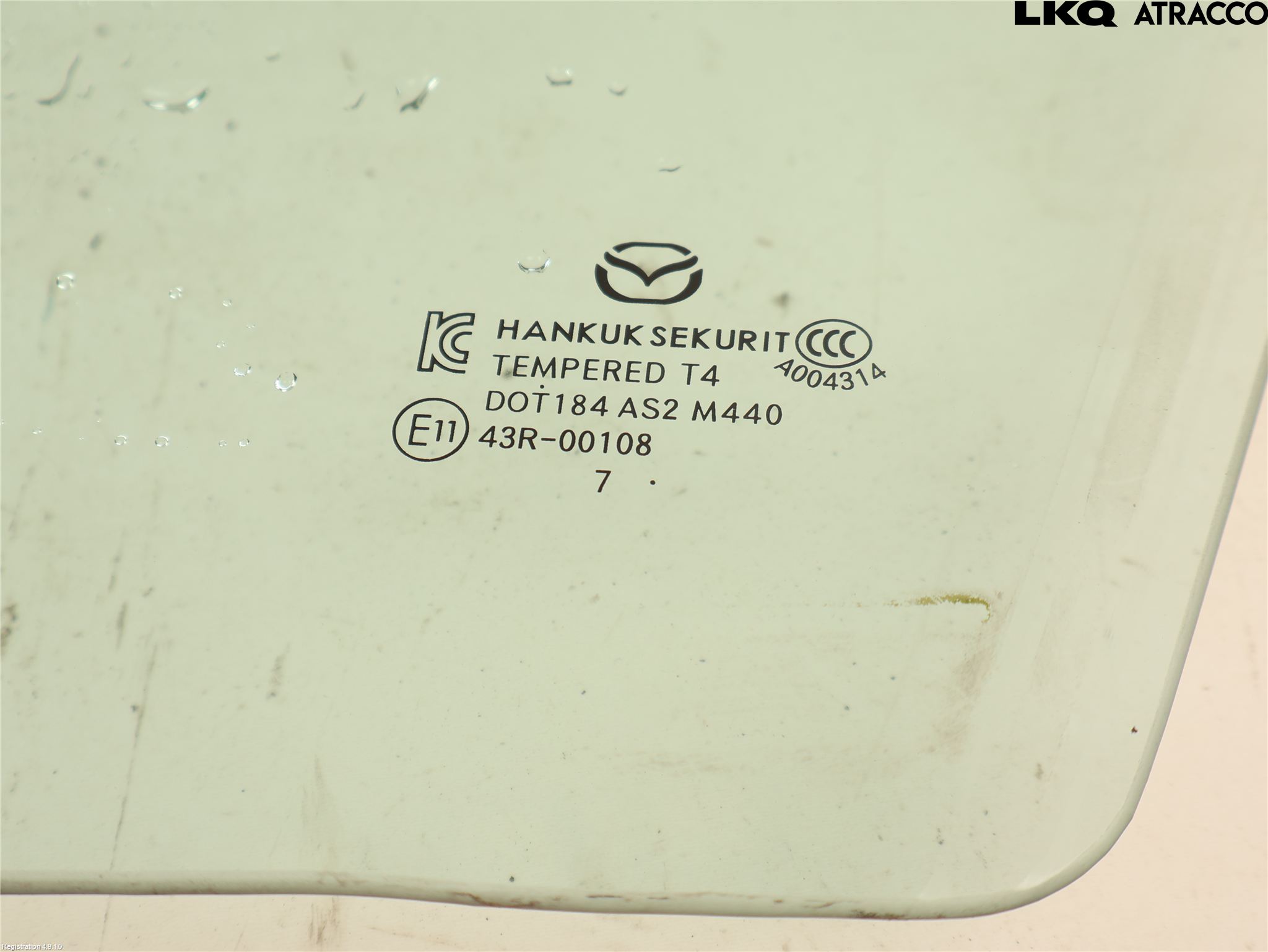 Mazda 3 III 14-19 Dörruta Fram Vänster