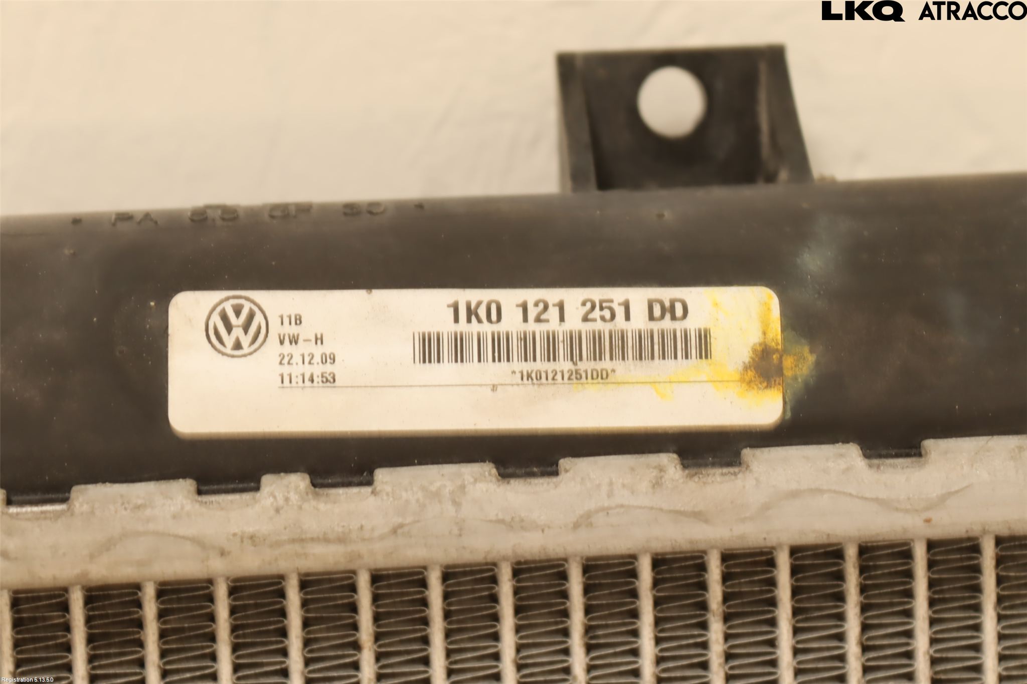 Volkswagen VW GOLF PLUS/CROSS GOLF 04-14 Kylare Aut