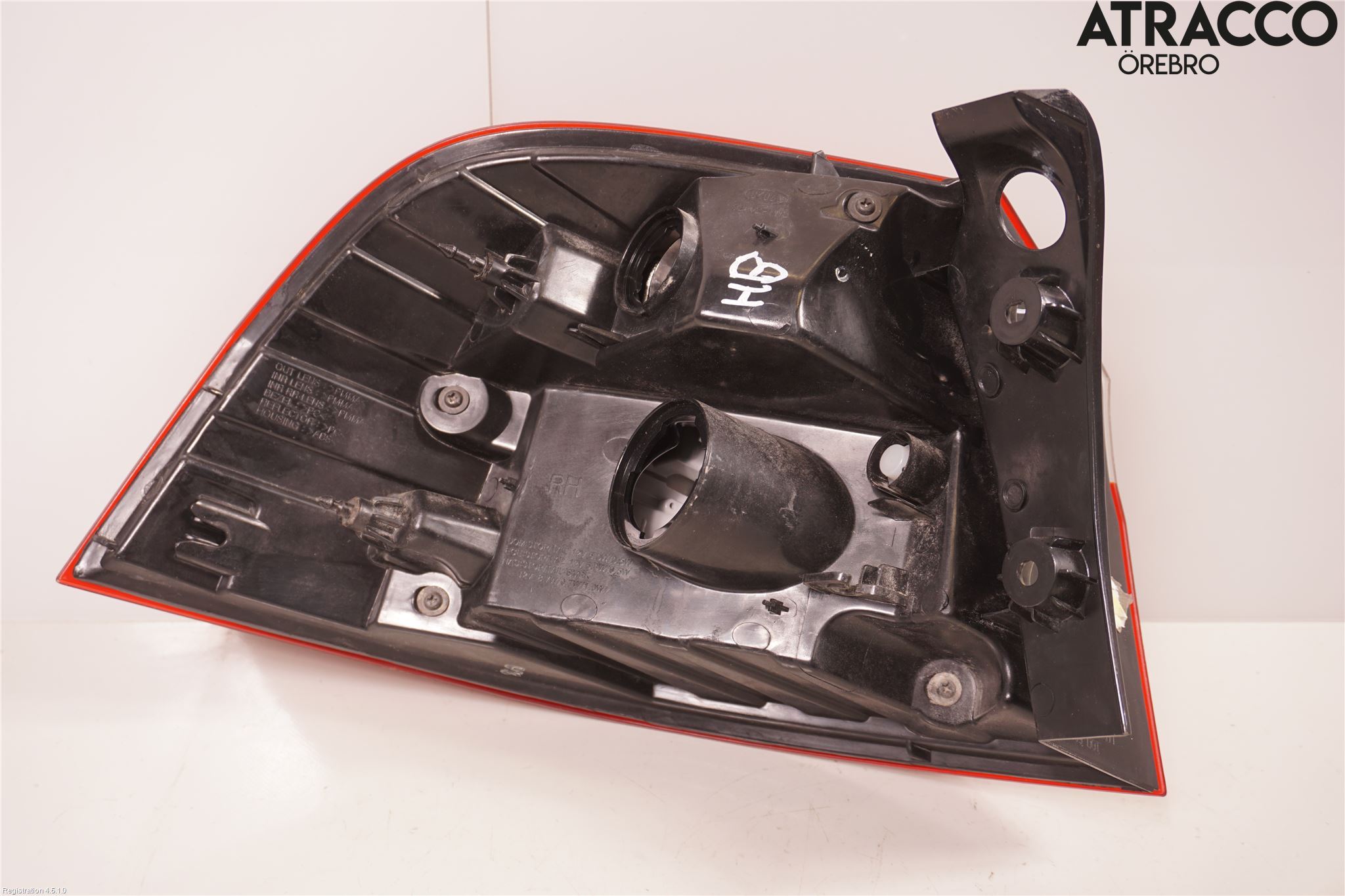 Kia RIO 12-16 Bakljus Höger