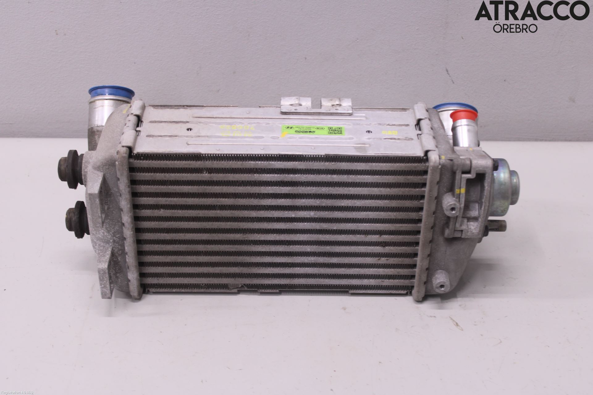 Kia STONIC 18->> Laddluft-Intercooler Kyl