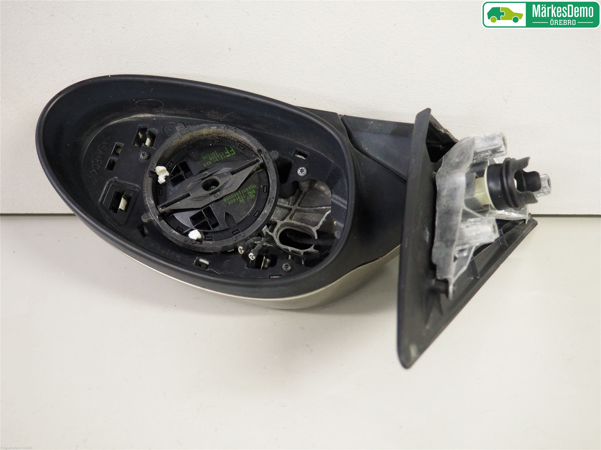 BMW 3 E90/91 SED/TOU 05-12 Spegel Yttre El Hö