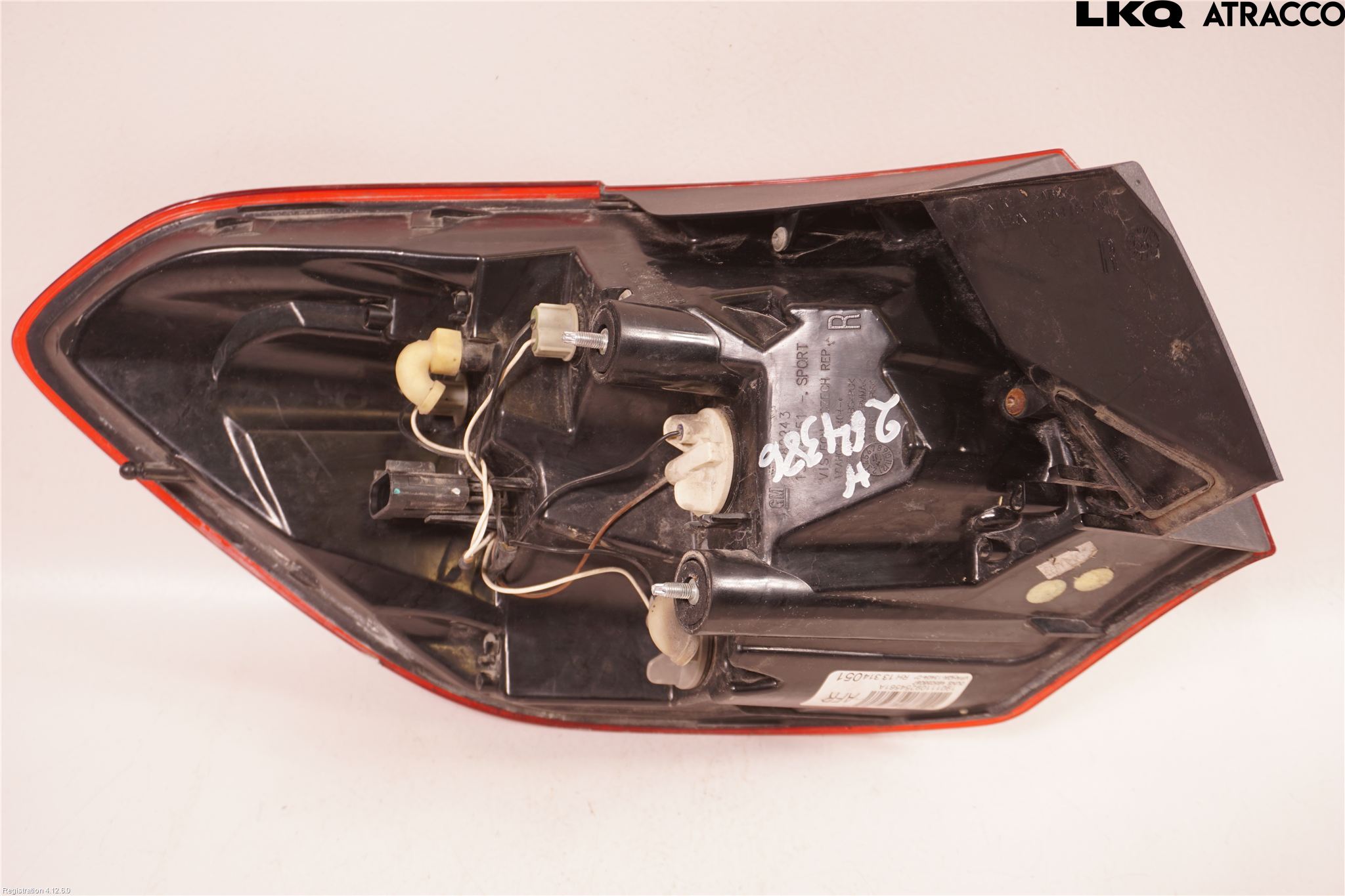 Opel ASTRA J 10-15 Bakljus Höger