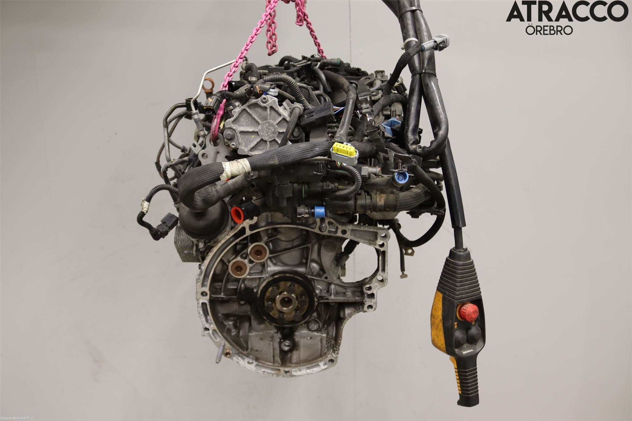 Citroen C3 10-17 Motor Diesel