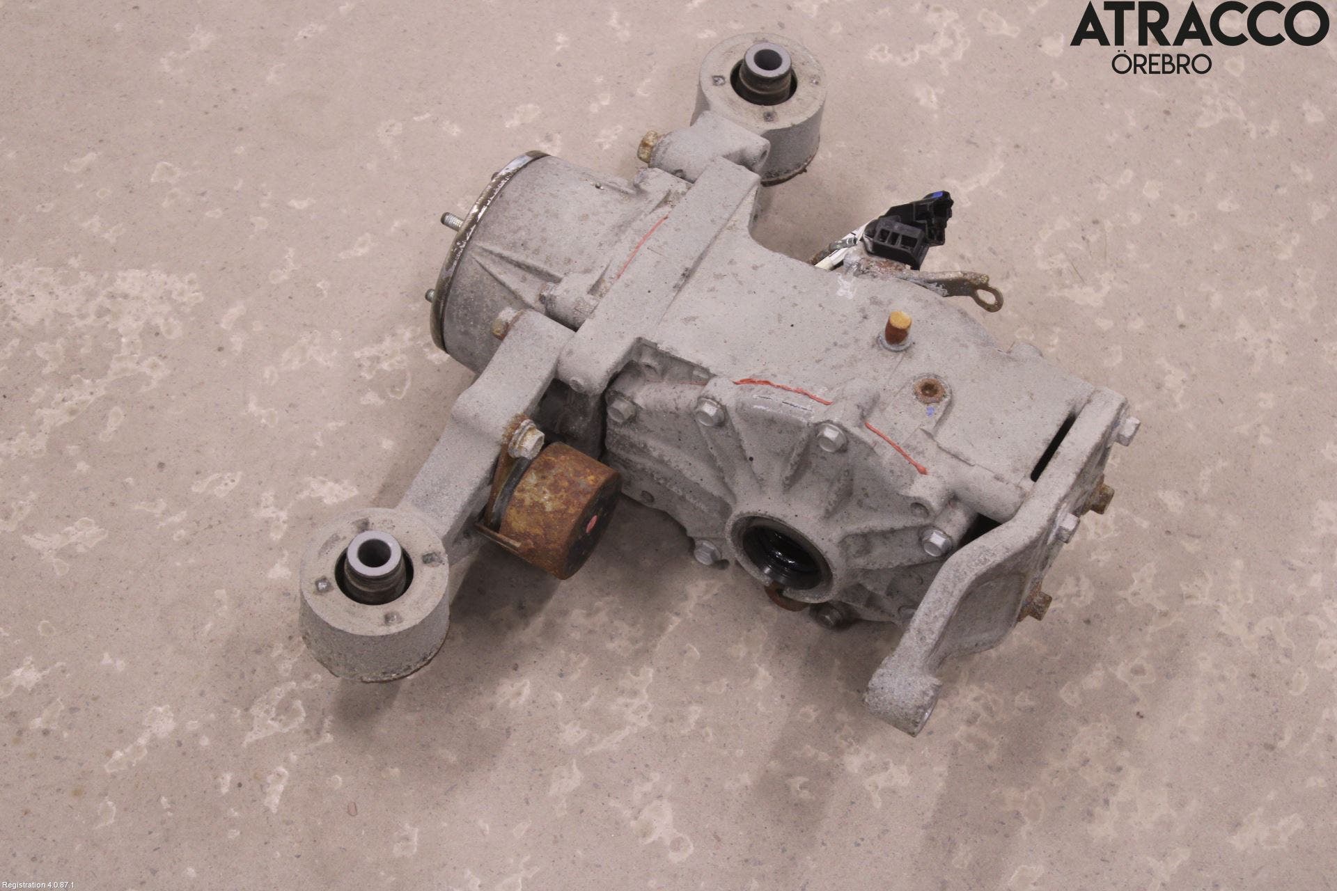 Toyota C-HR 16-23 Bakväxel-Diff