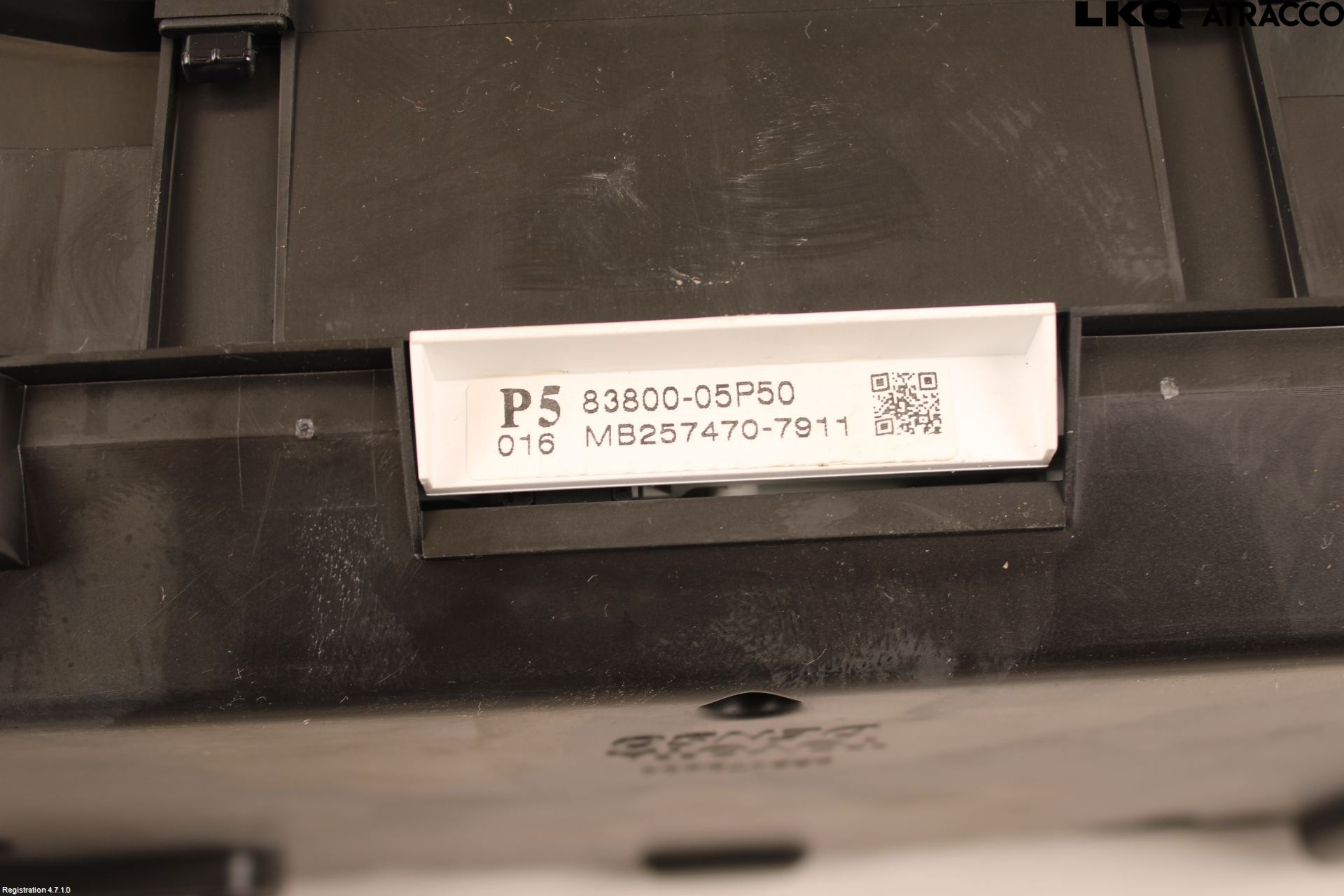 Toyota AVENSIS 09-15 Instrument Komb