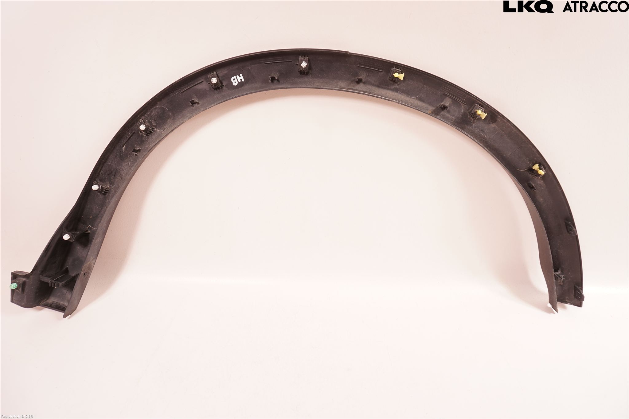 Nissan QASHQAI 21- Skärmbreddare