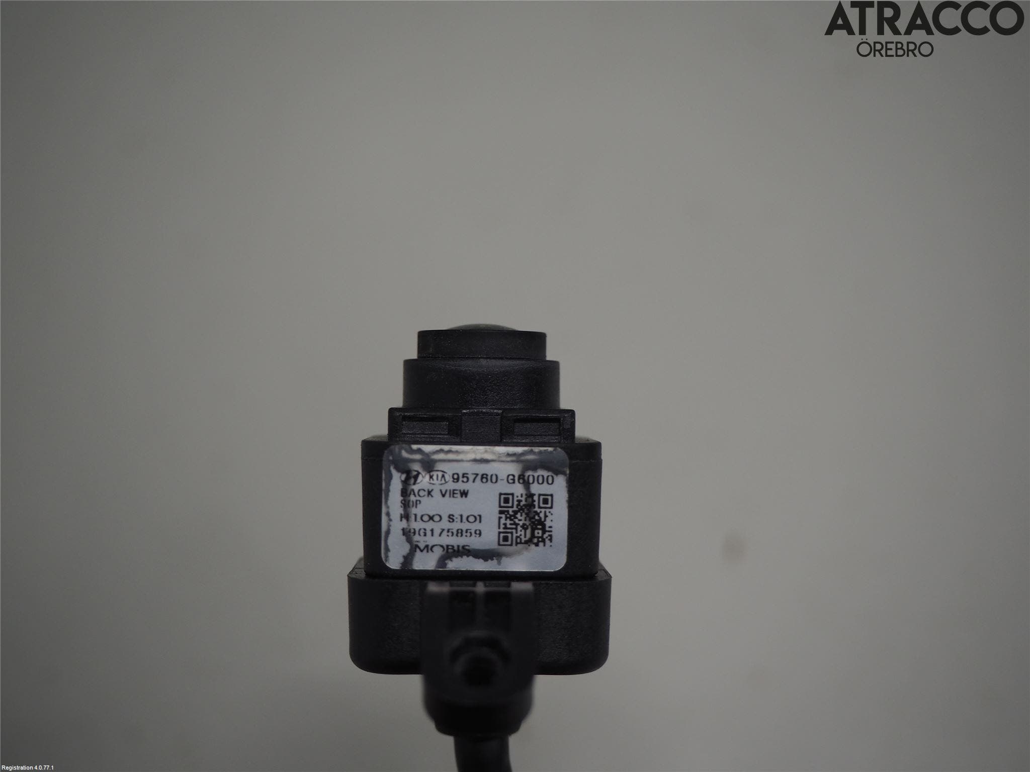 Kia PICANTO 17- Parkeringshjälp Kamera